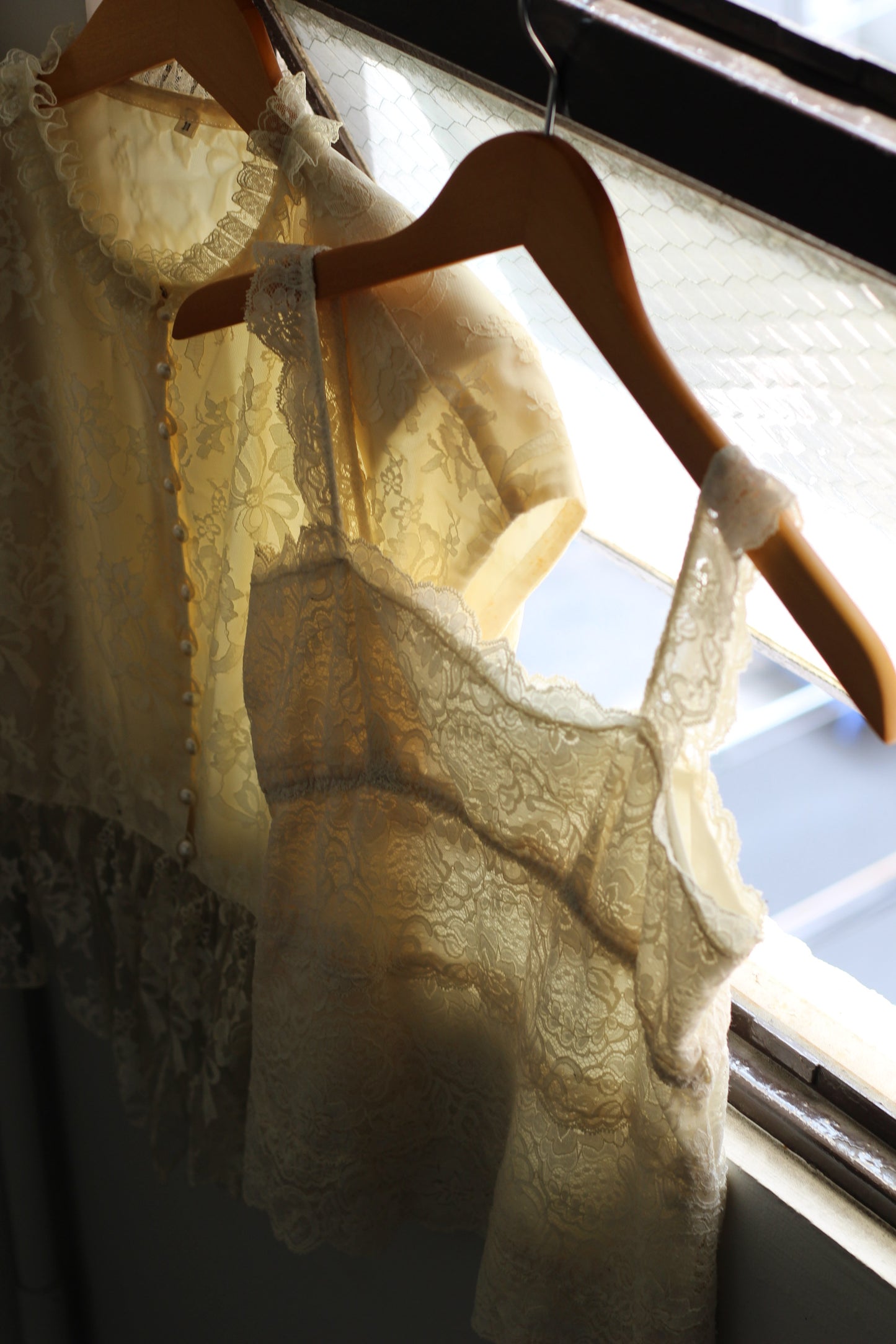 Vintage Lace Tops x5点