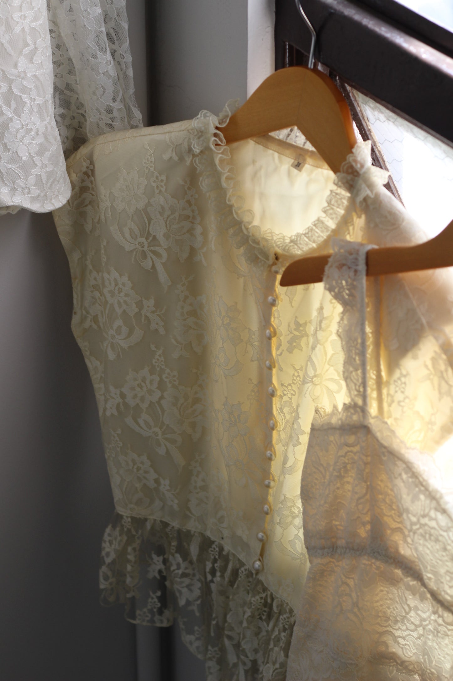 Vintage Lace Tops x5点