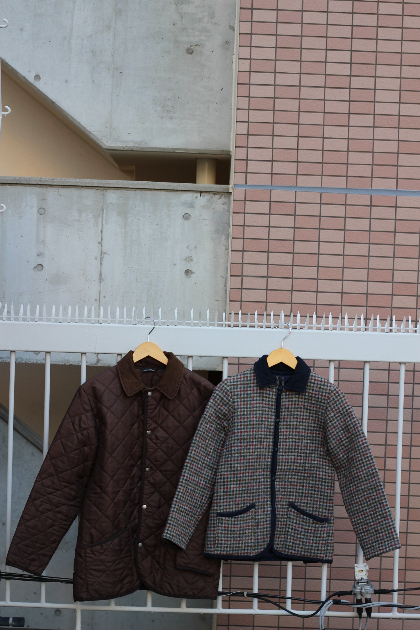 Lavenham Quilted Jacket x5点