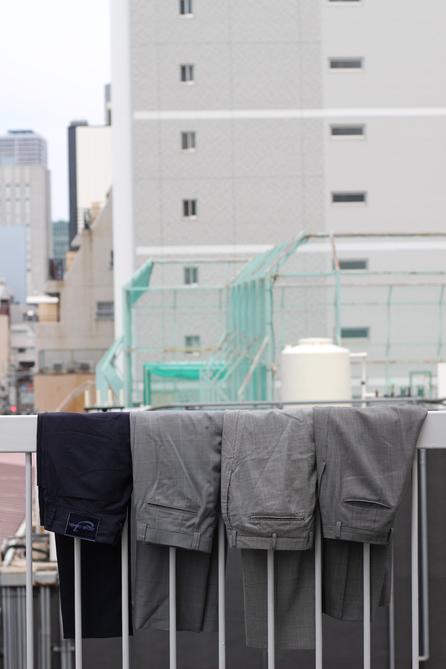 Men's High-Grade Slacks x4点