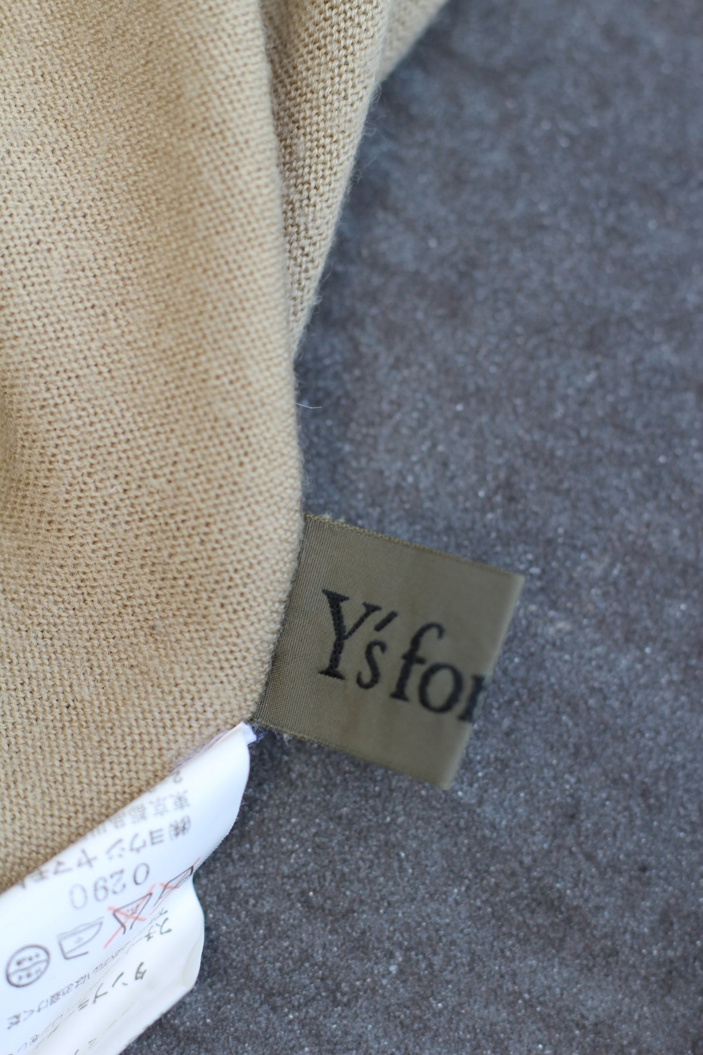Y's Knit & Cut & Sew set x2点