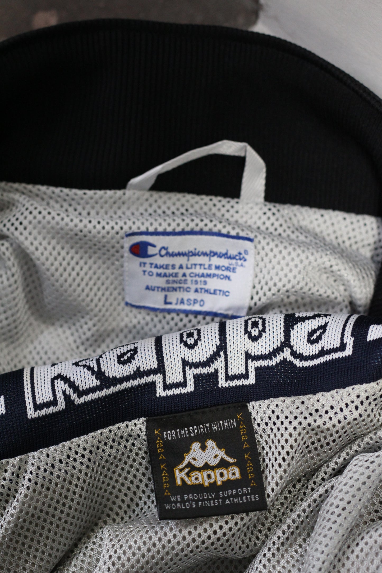 90's-00's KAPPA & Champion Tech Jacket x2点