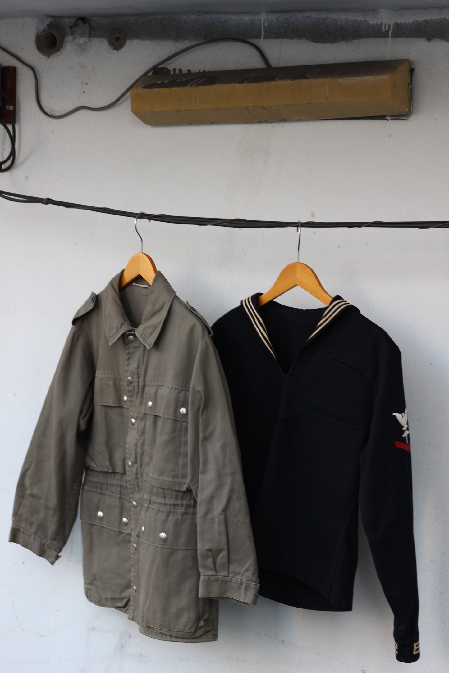German Military & Us Navy Sailor x2点