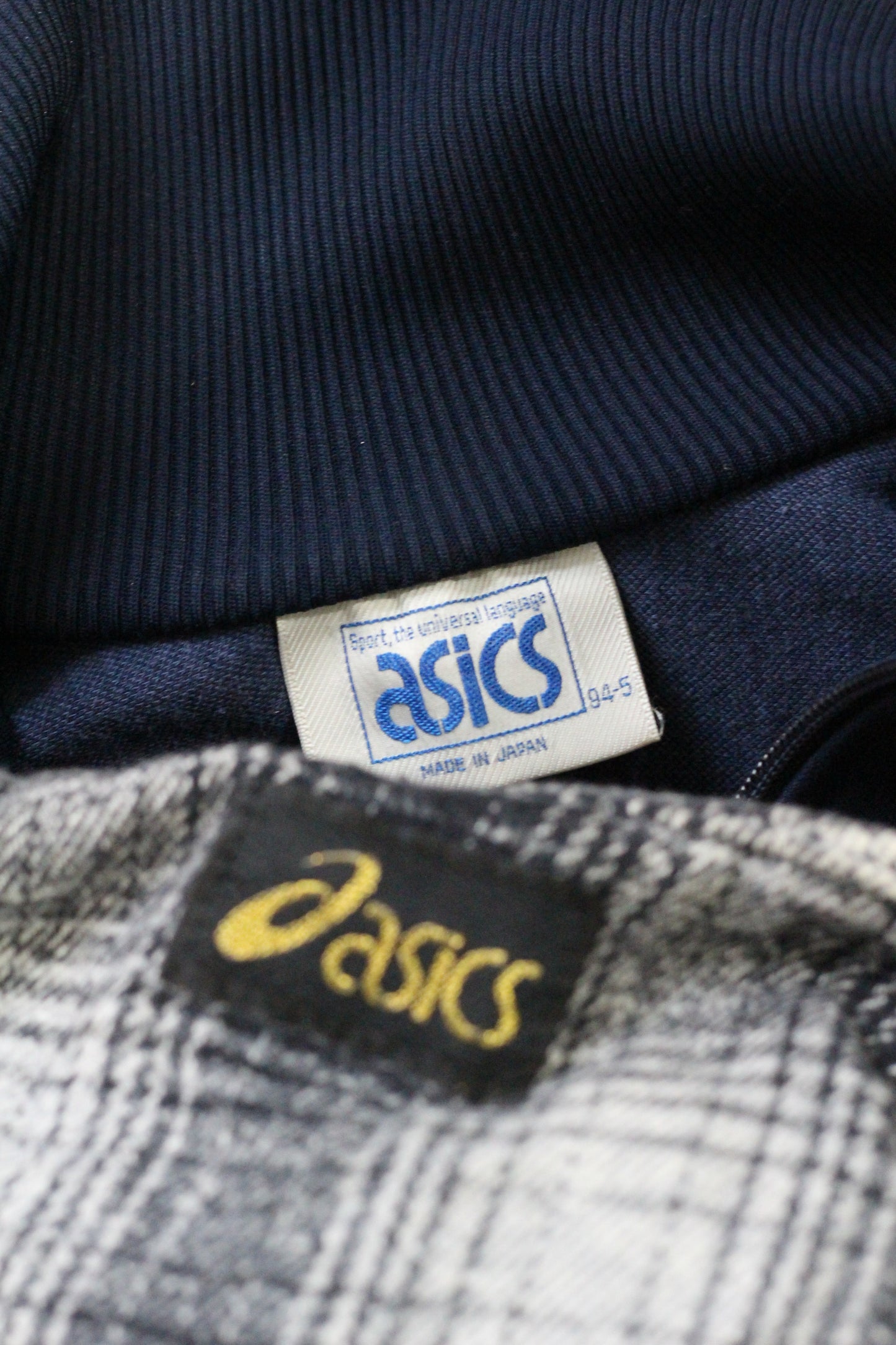 90's asics Track jacket & Tech Jacket x2点