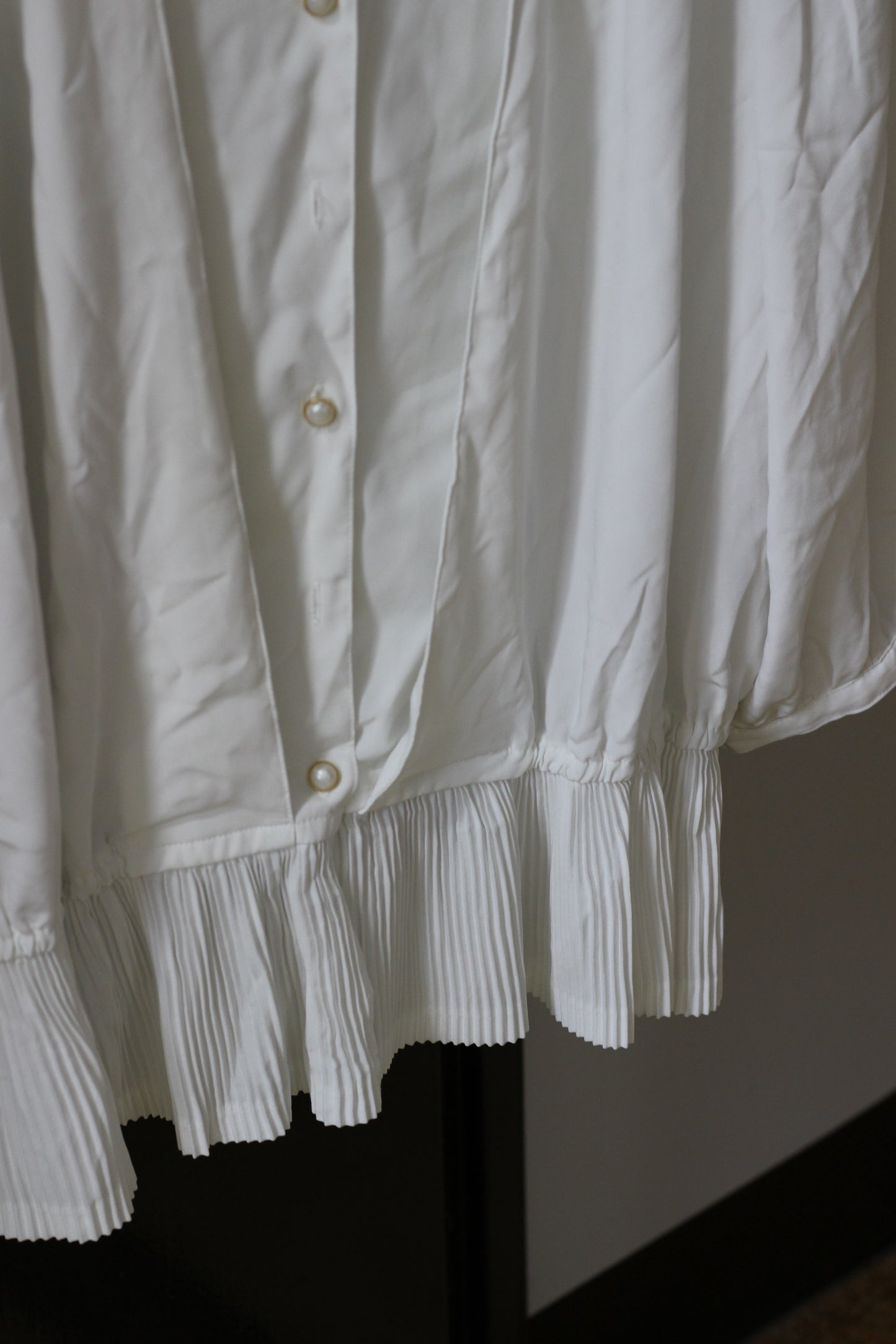 Vintage White Short Sleeve Blouse x6点