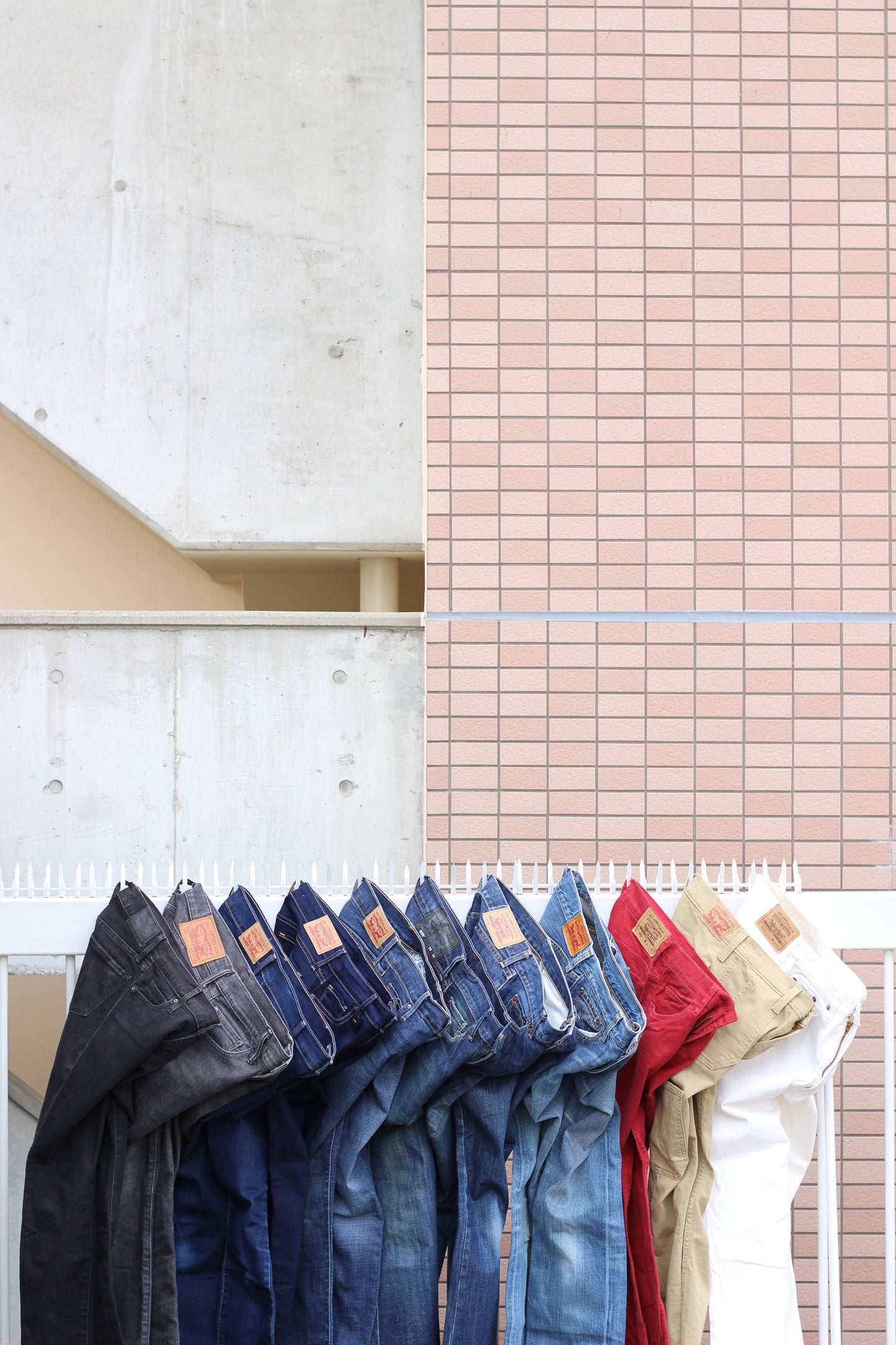 Levi's Denim Pants x11点
