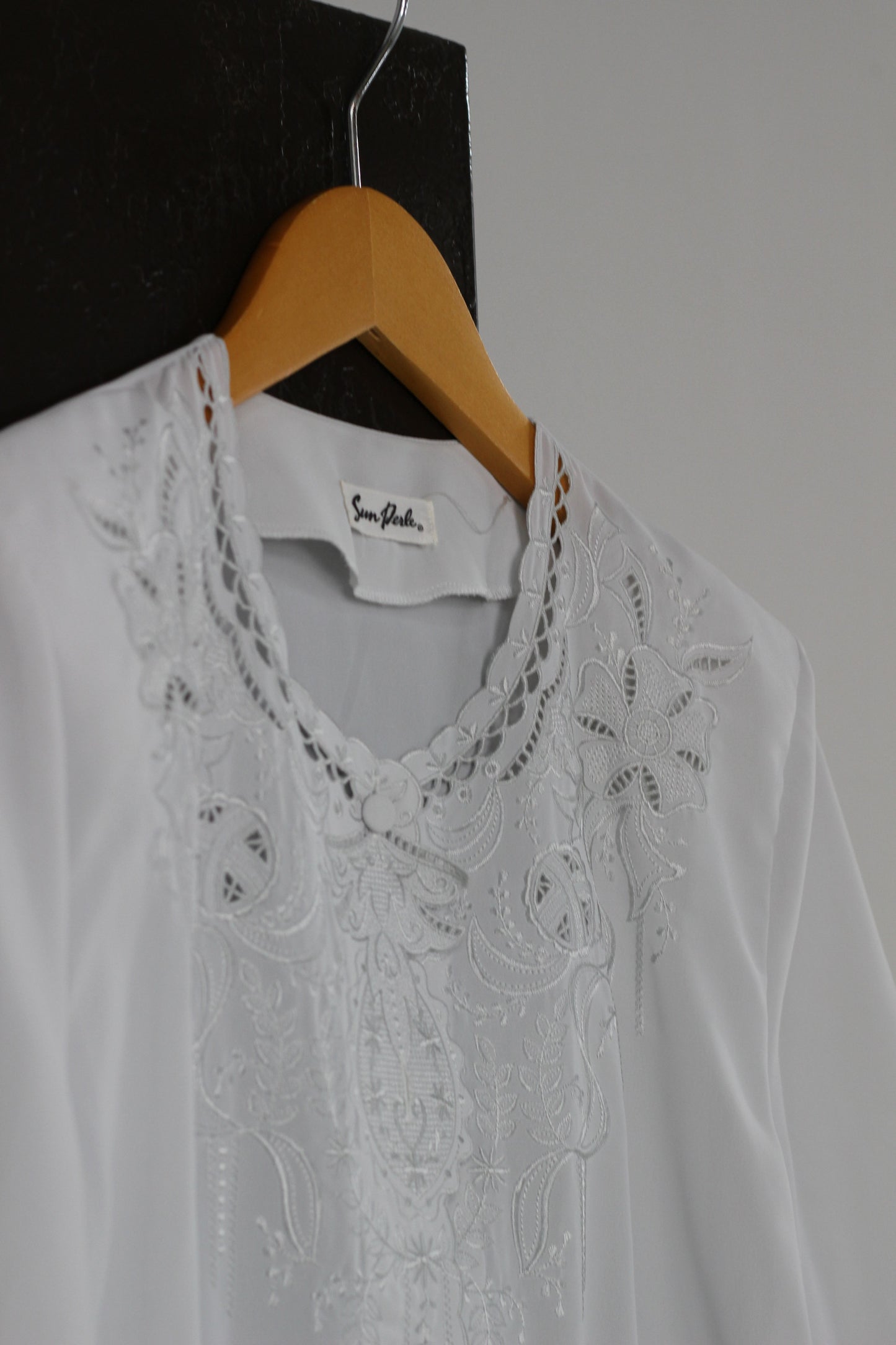 Vintage White Short Sleeve Blouse x6点