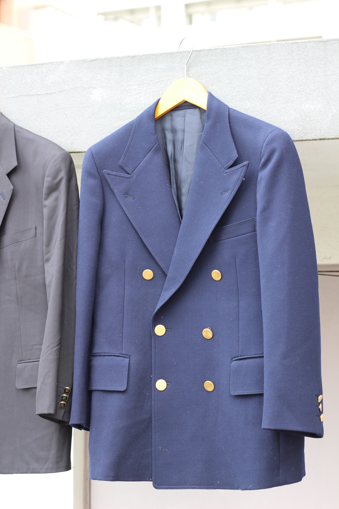 Men's Gold Button Tailored Jacket x2点