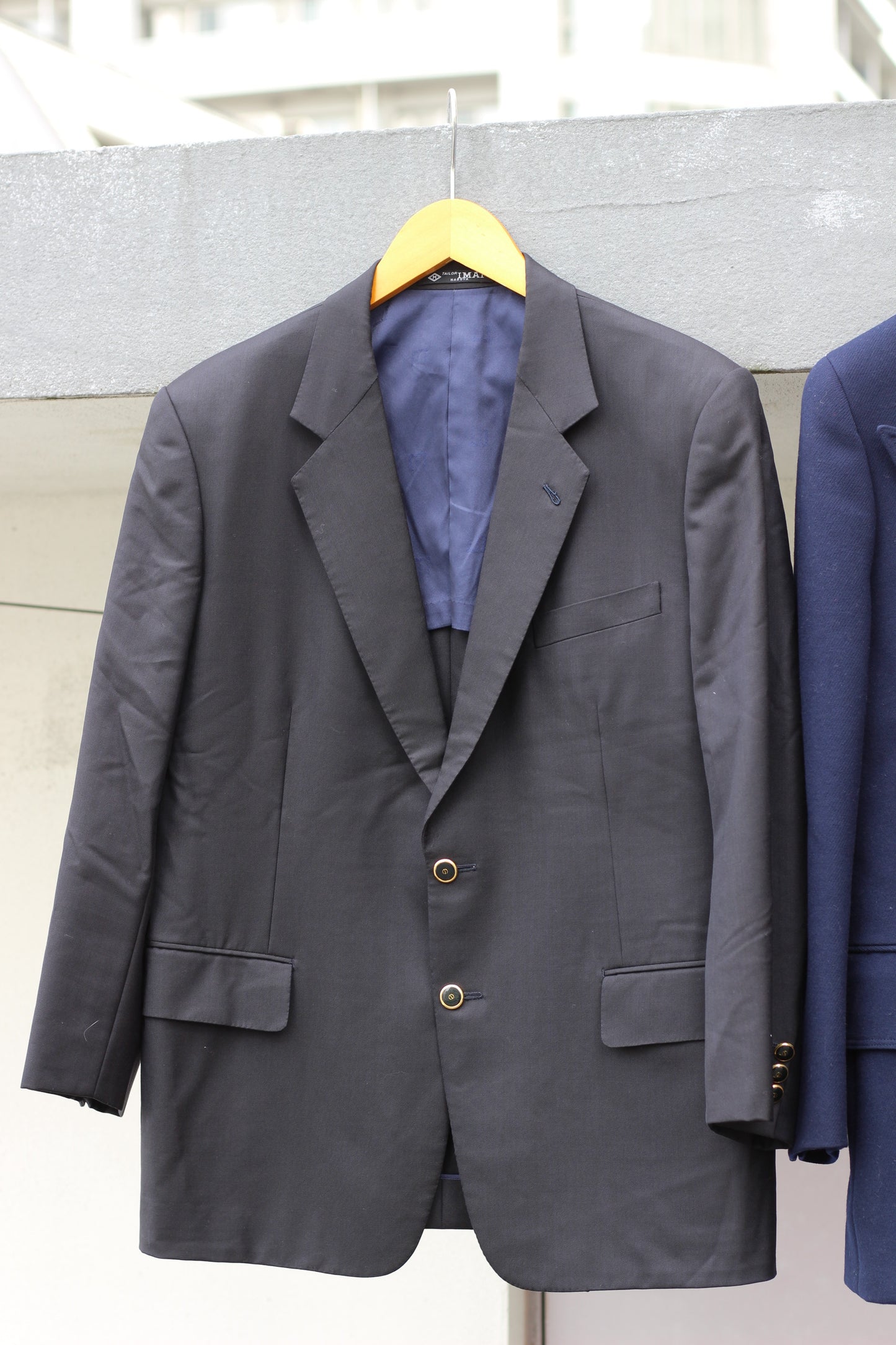 Men's Gold Button Tailored Jacket x2点