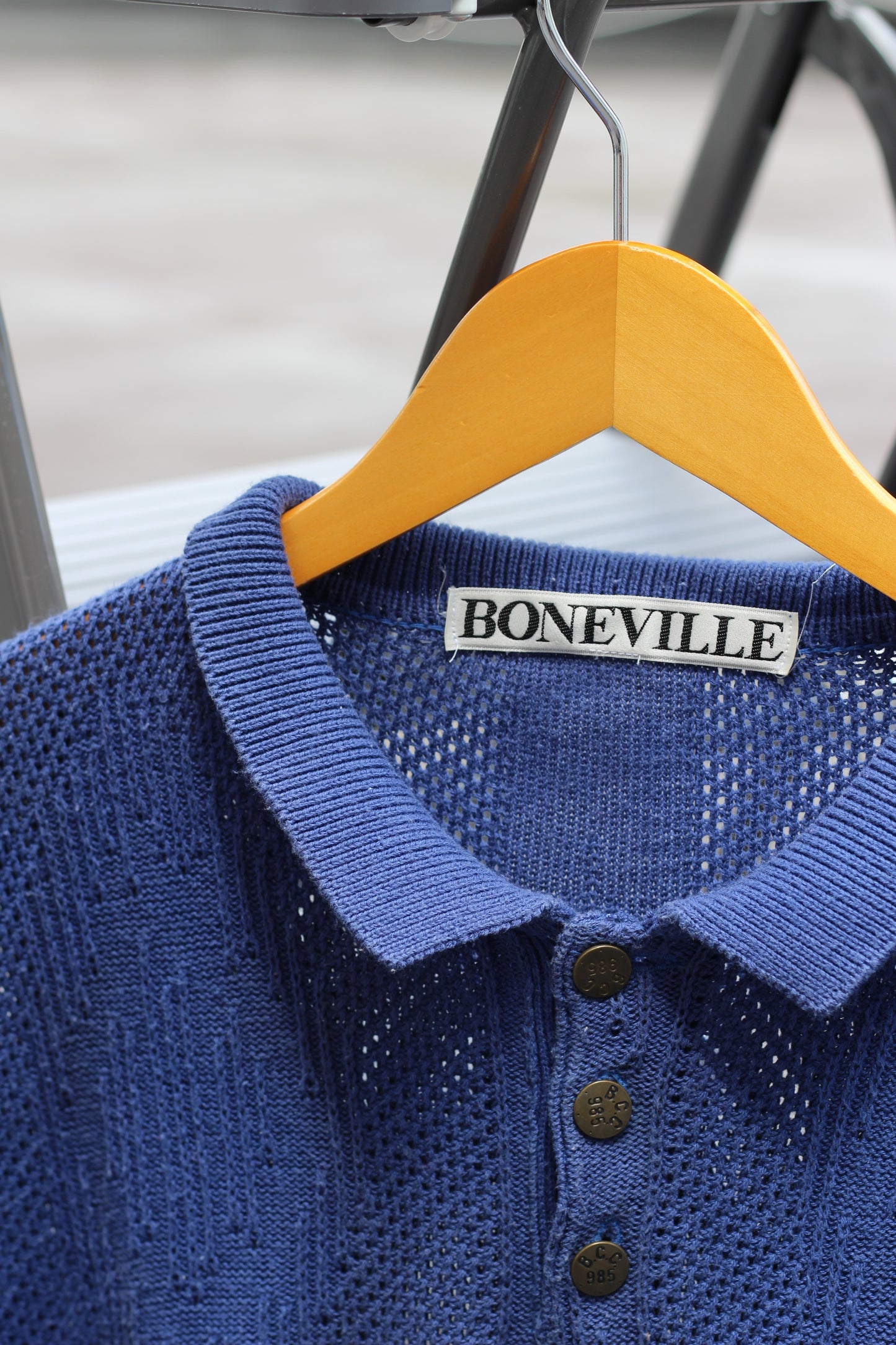 BONEVILLE Summer Knit & Long Sleeve Shirt set x2点