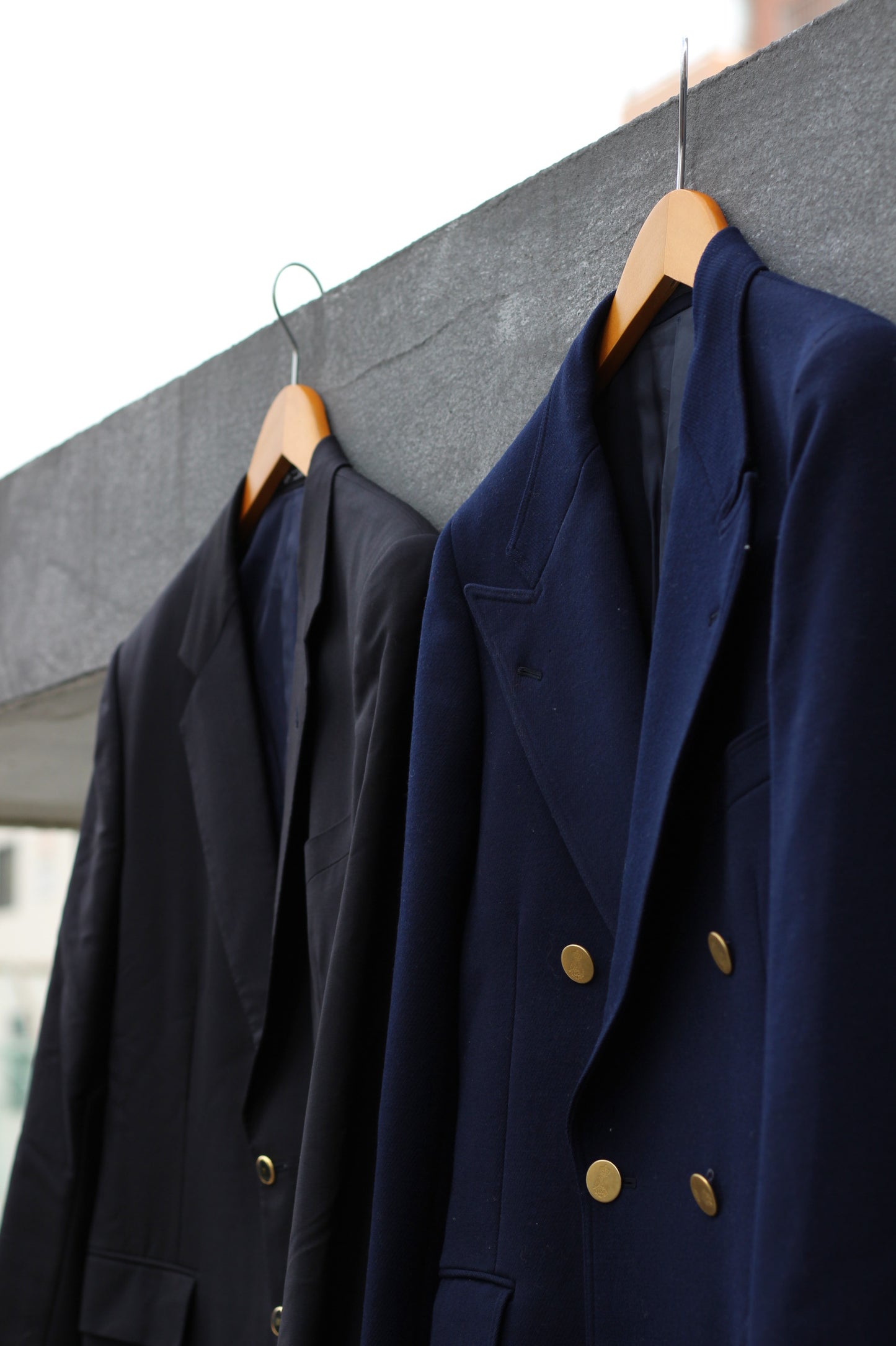Men's Gold Button Tailored Jacket x2点