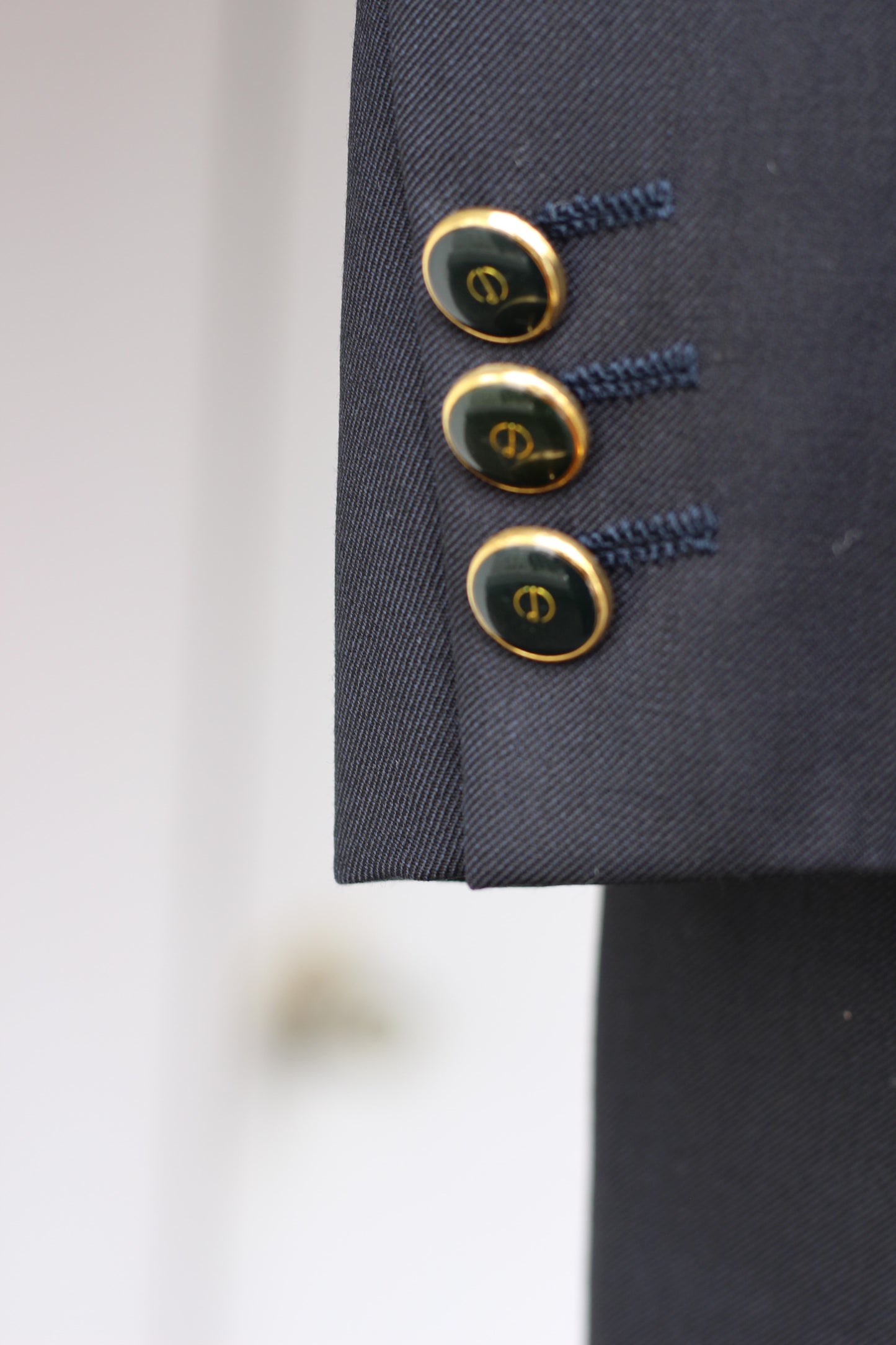 Men's Gold Button Tailored Jacket x2点