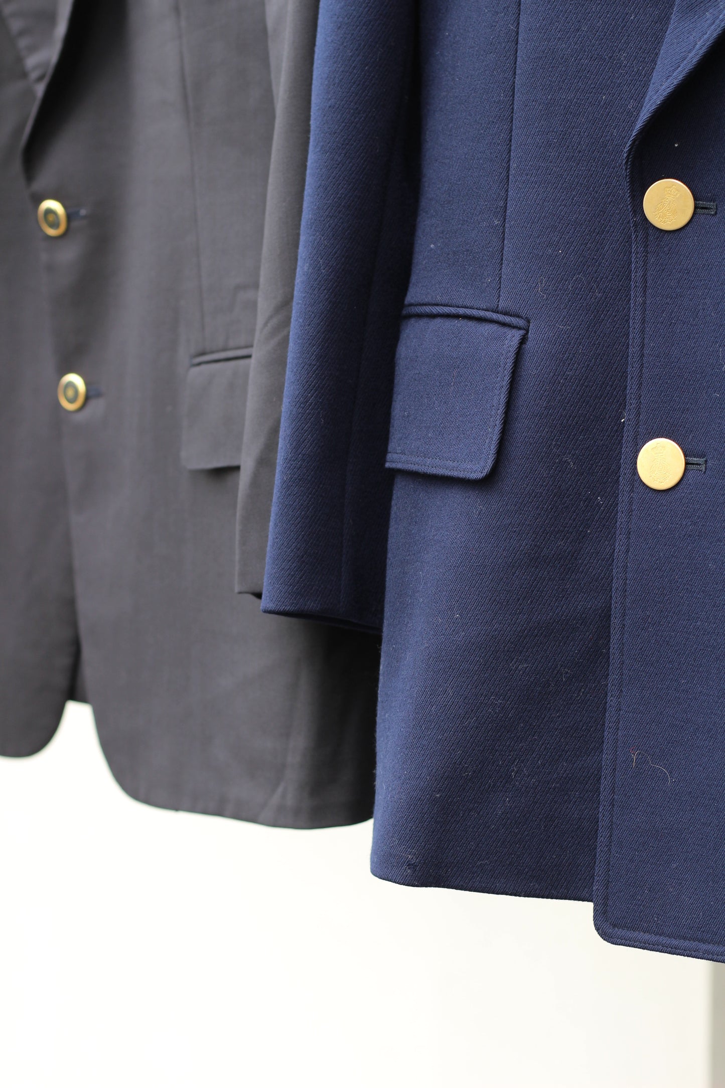Men's Gold Button Tailored Jacket x2点