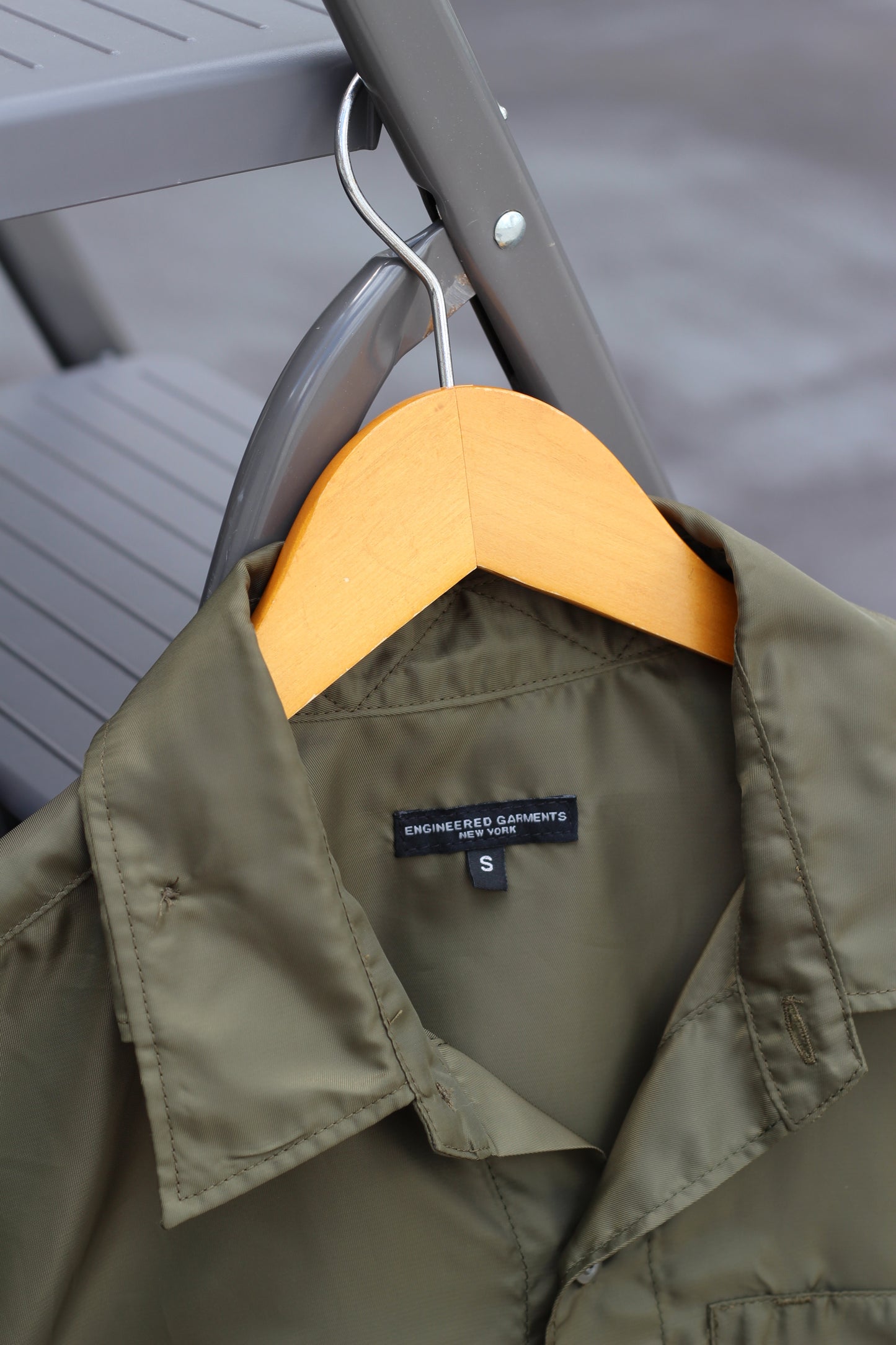 Engineered Garments & Sassafras Jacket set x2点