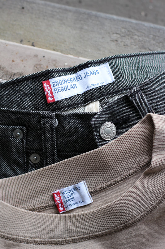 Levi's Engineered Jeans Denim & Cut & Sew set x2点