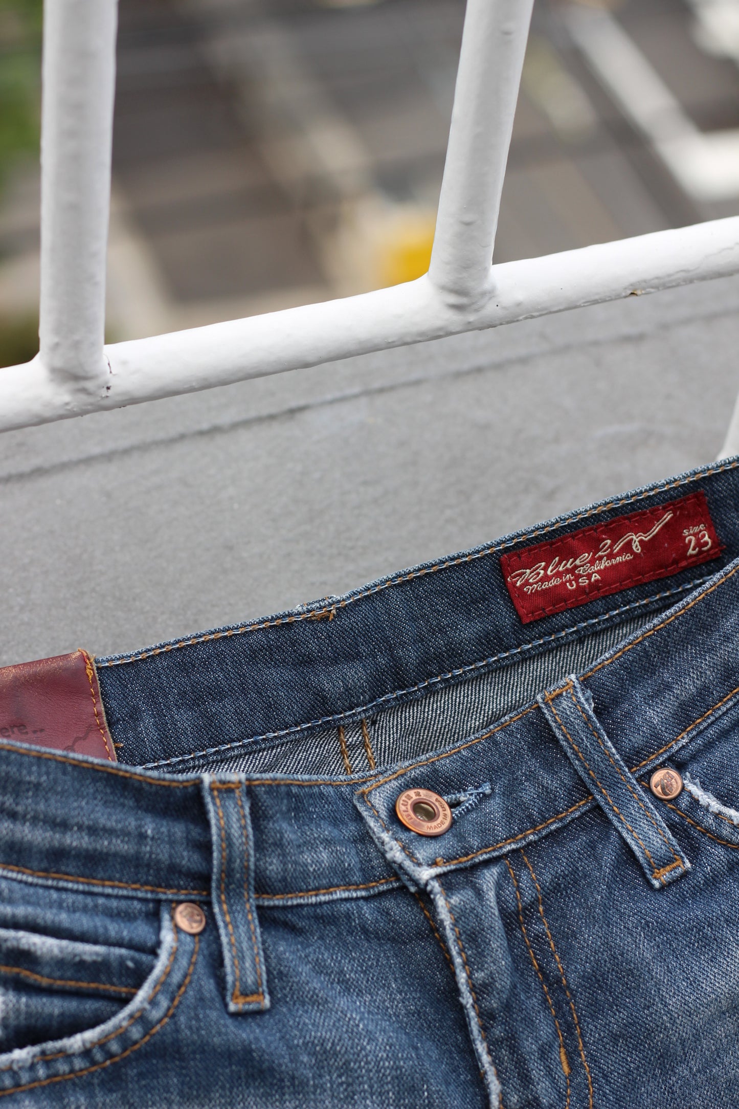 Y2K Women's Flare Denim Pants x3点