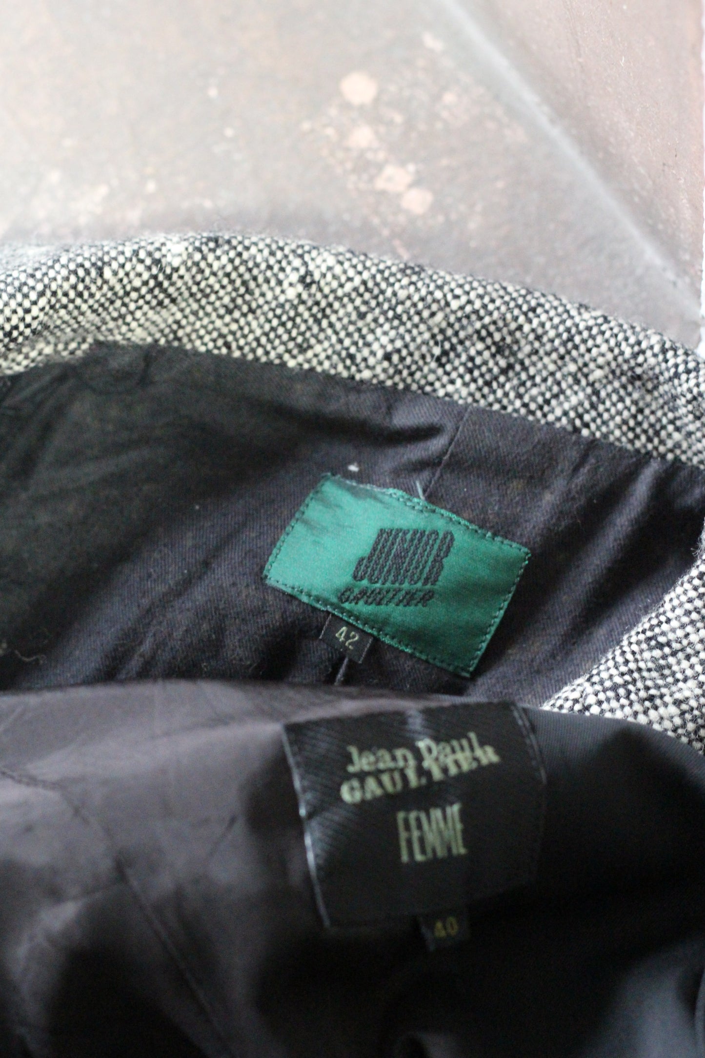 Jean Paul Gaultier Women's Tailored Jacket x2点