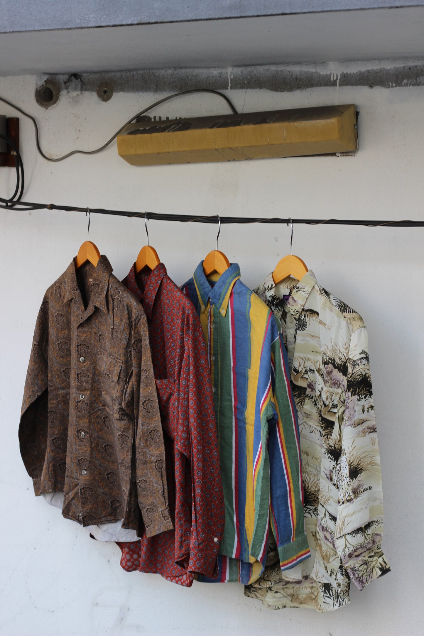 Men's Design Shirts x4点