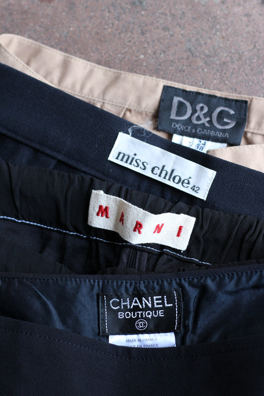 Women's Luxury Brand Slacks x4点
