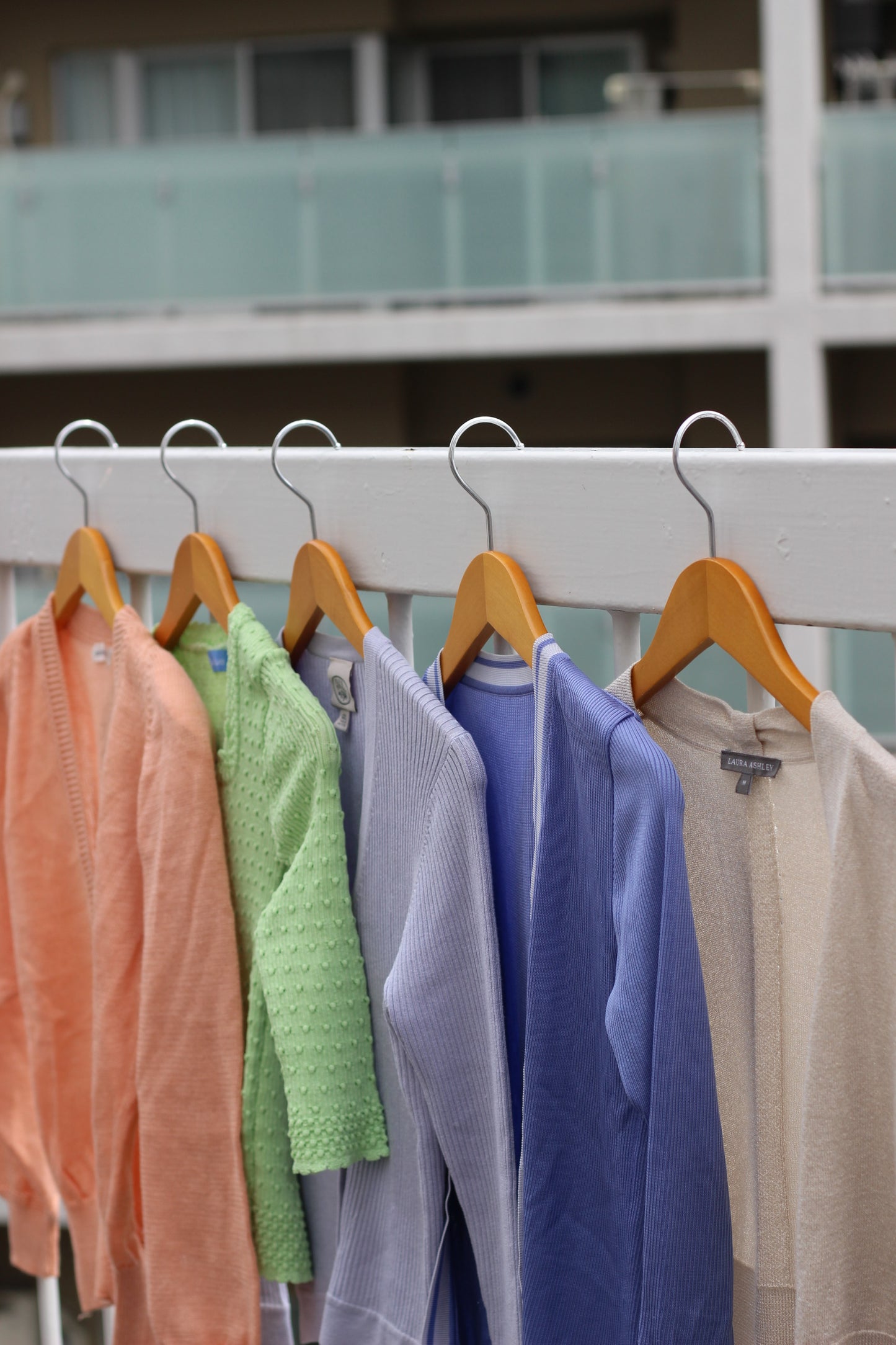 Vintage Pale Color Cardigan x5点