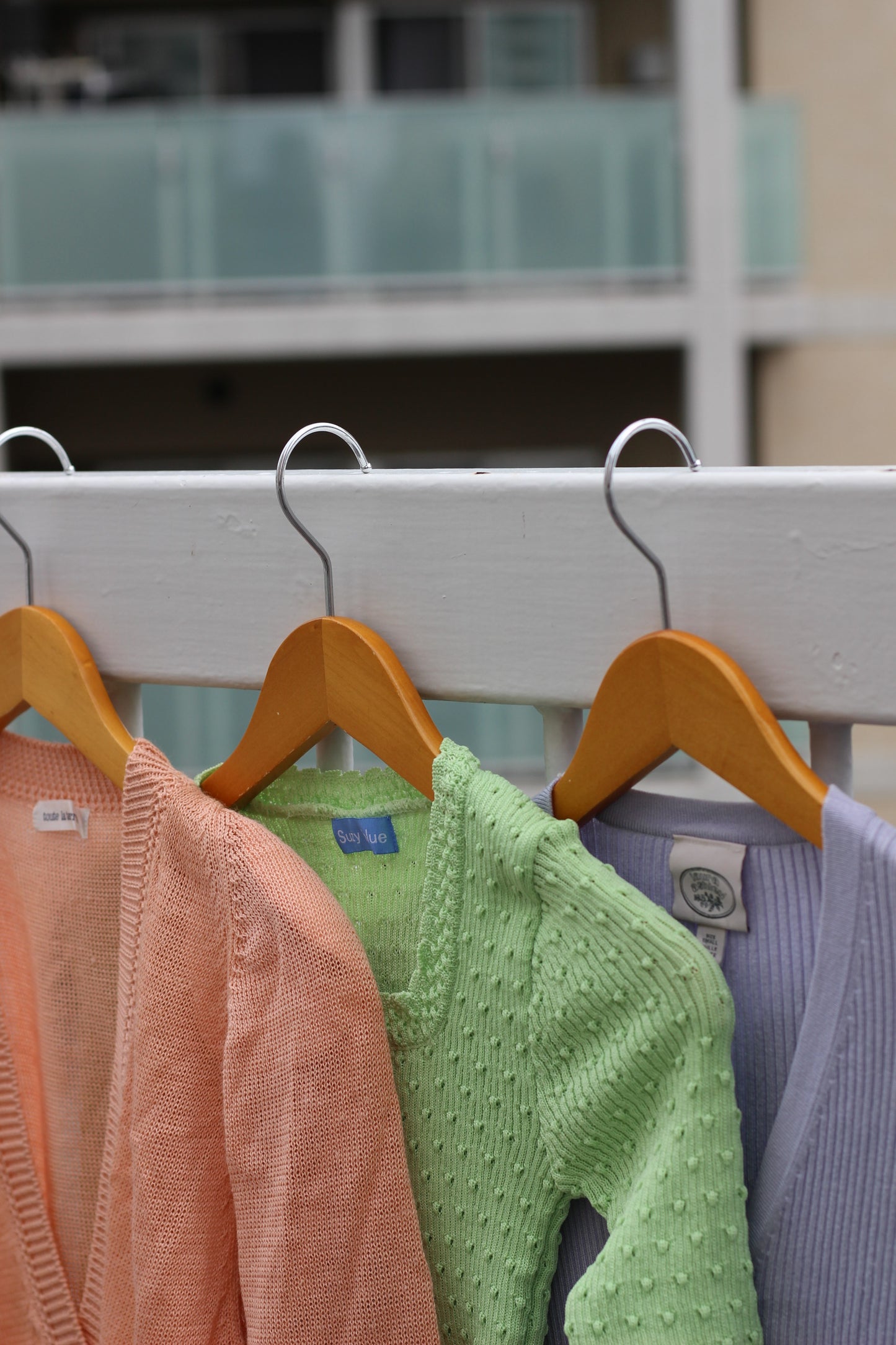 Vintage Pale Color Cardigan x5点