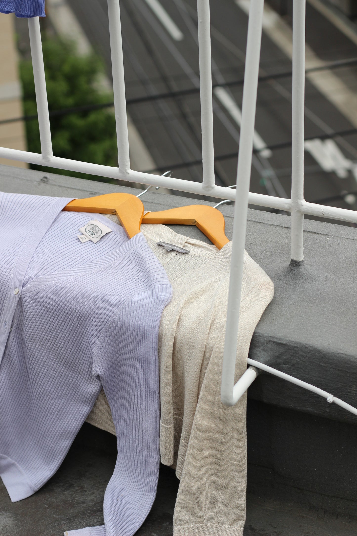 Vintage Pale Color Cardigan x5点
