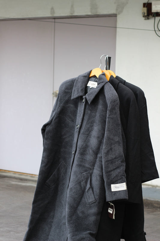 Women's Cashmere & Angora Coats x3点