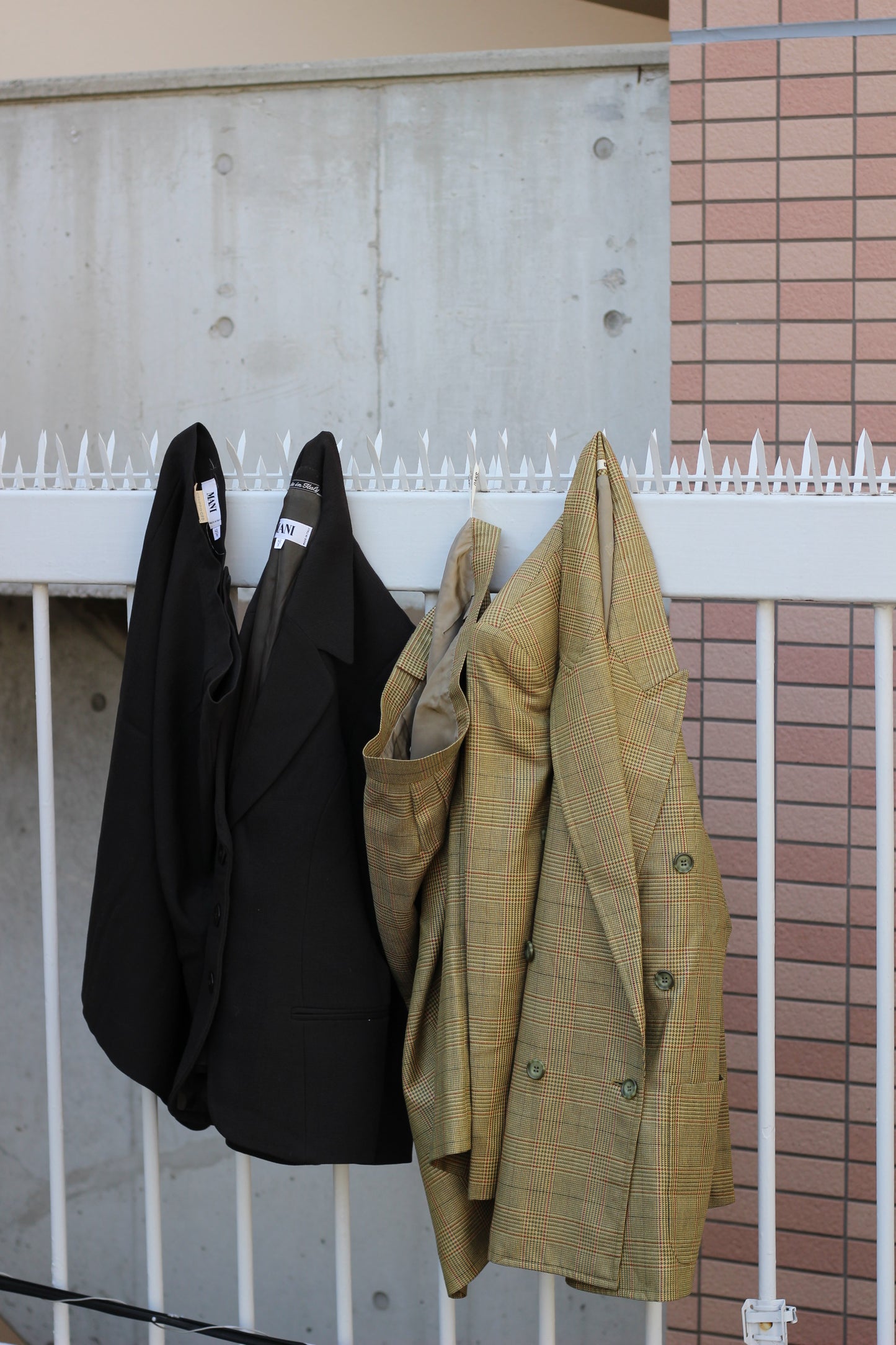 Ladies Import & Check Setup x2点