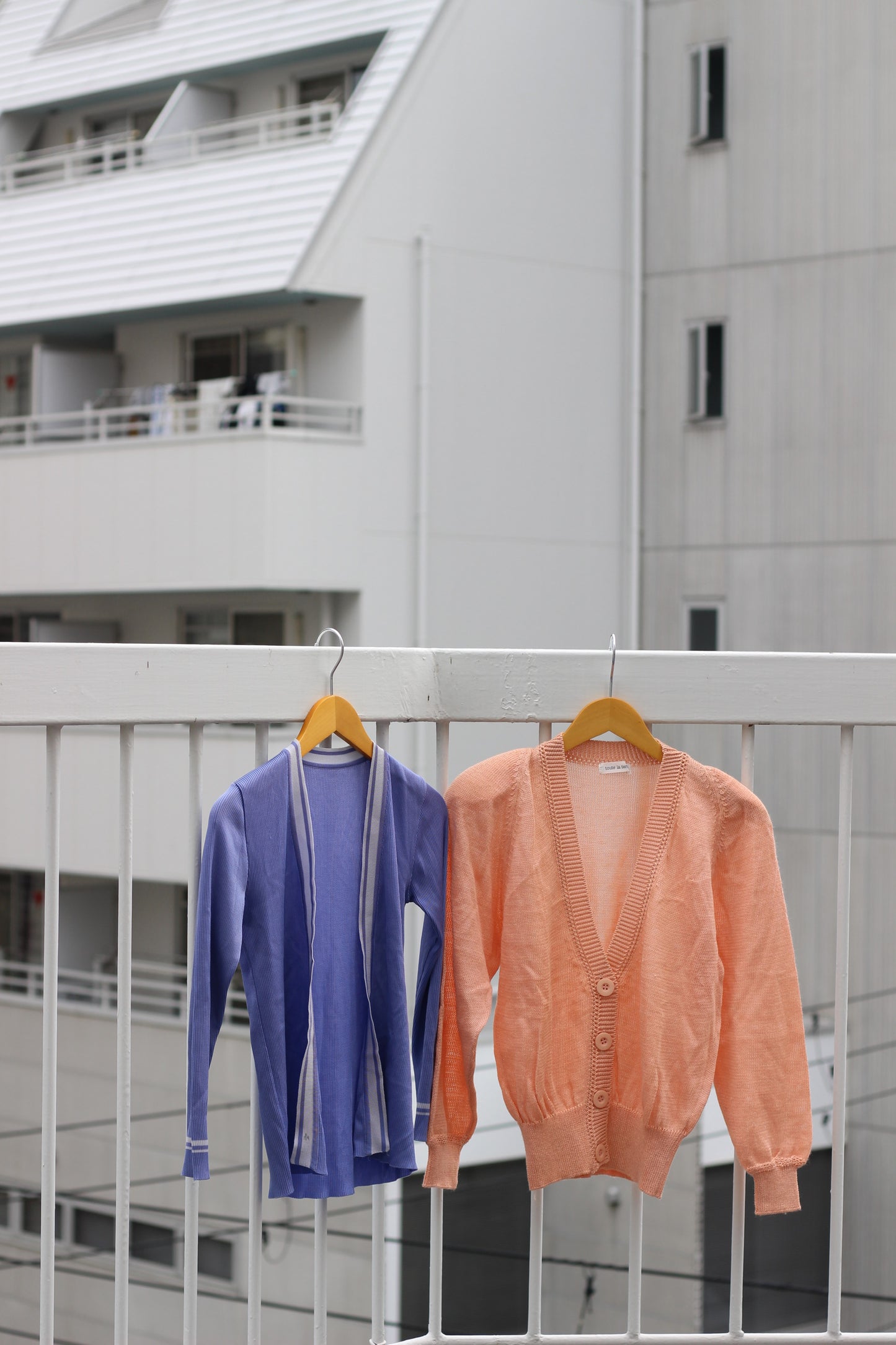 Vintage Pale Color Cardigan x5点