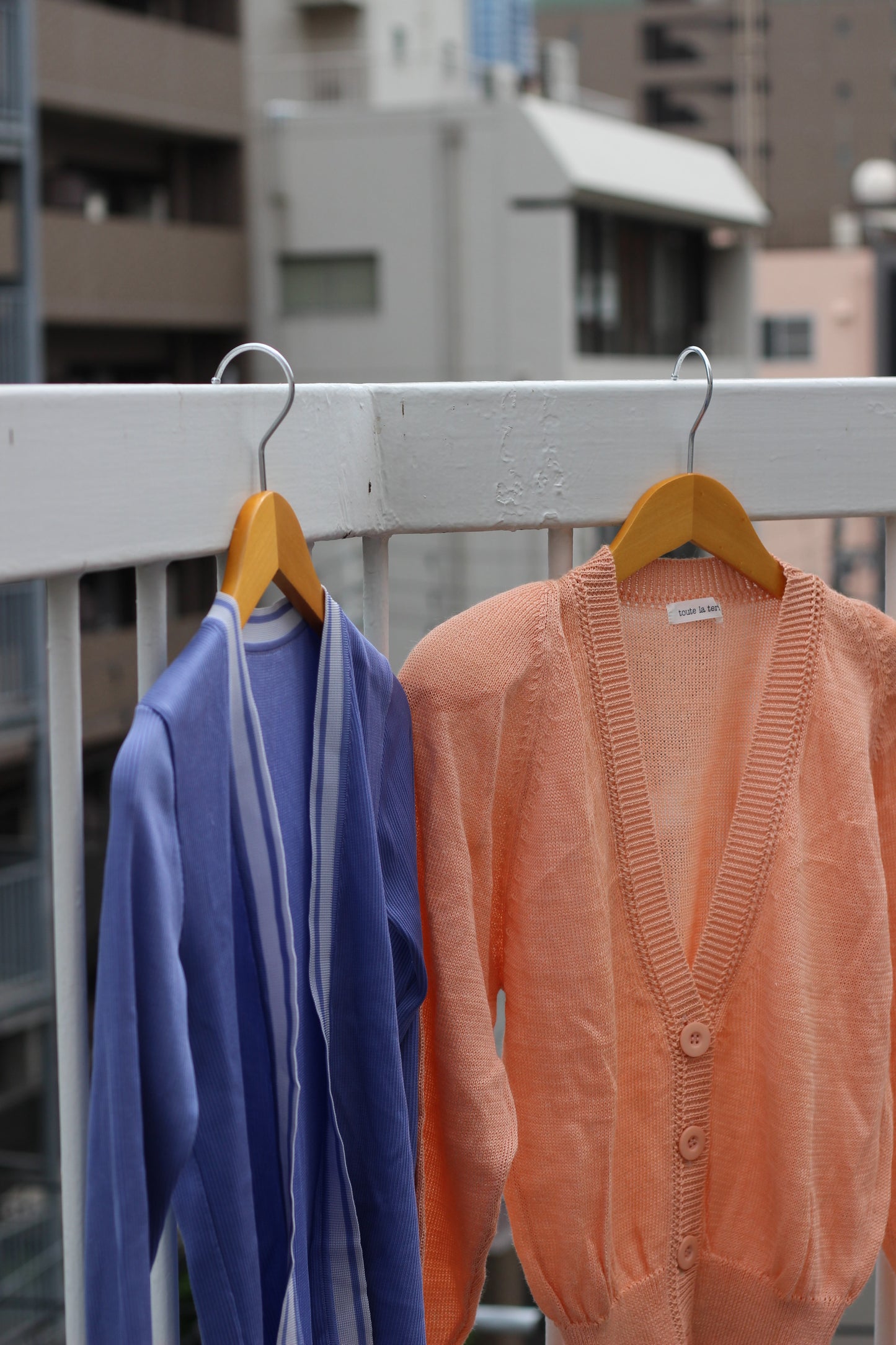 Vintage Pale Color Cardigan x5点