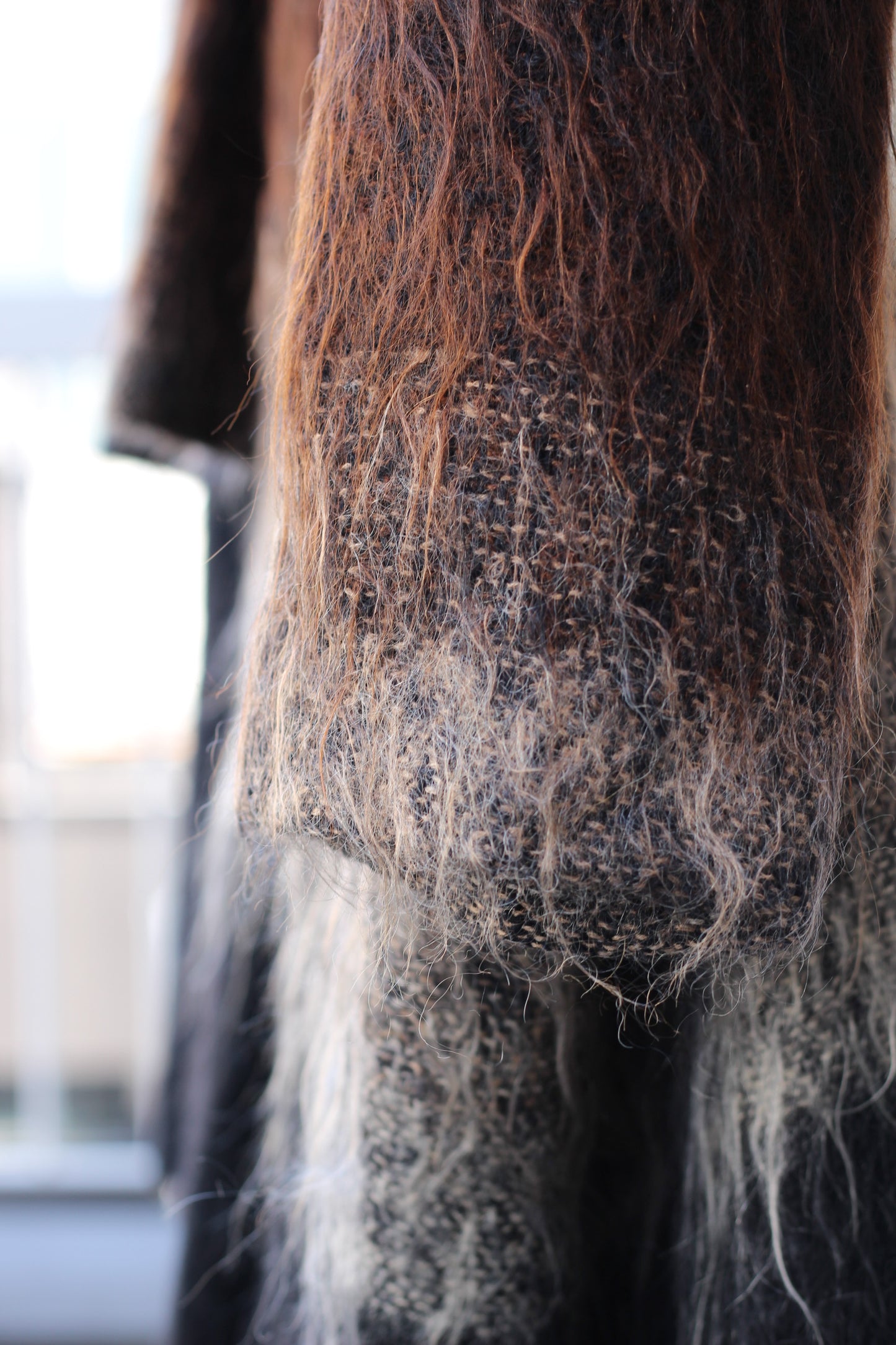 Ladies Mohair & Alpaca & Design Coats x3点