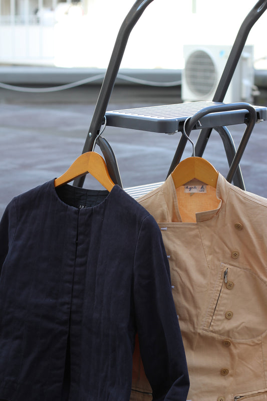 A.P.C & agnès b. Short Jacket set x2点