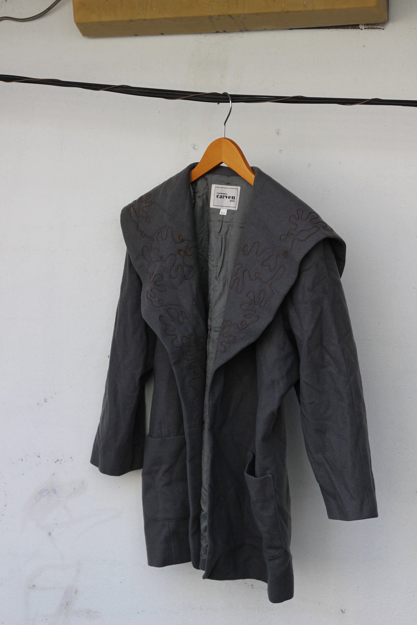 Ladies Mohair & Alpaca & Design Coats x3点