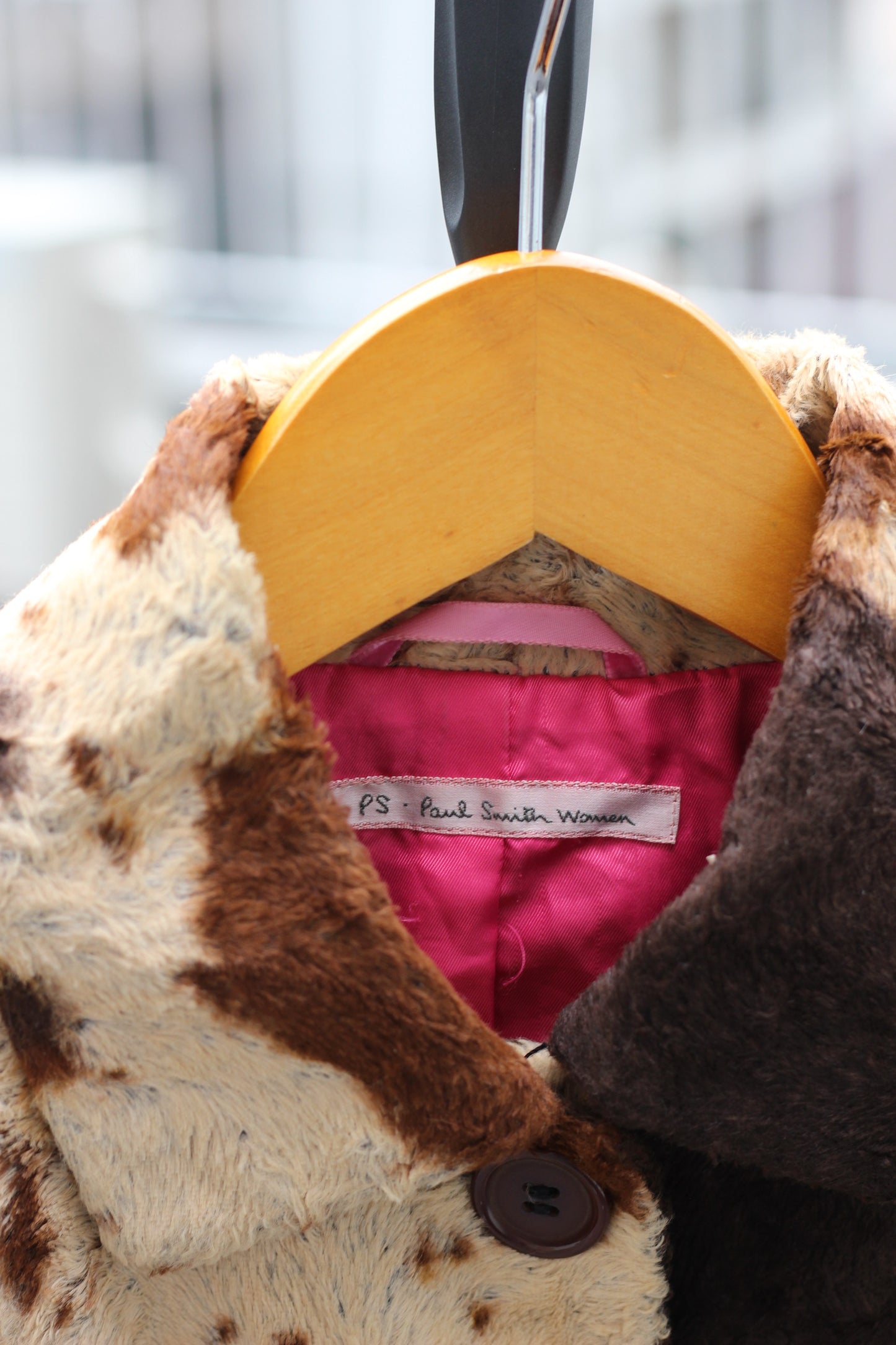 Women's brand Fur Coat x2点