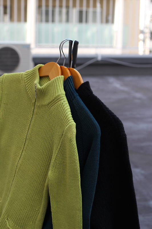 A.P.C & HAMNETT Driver's Knit set x3点