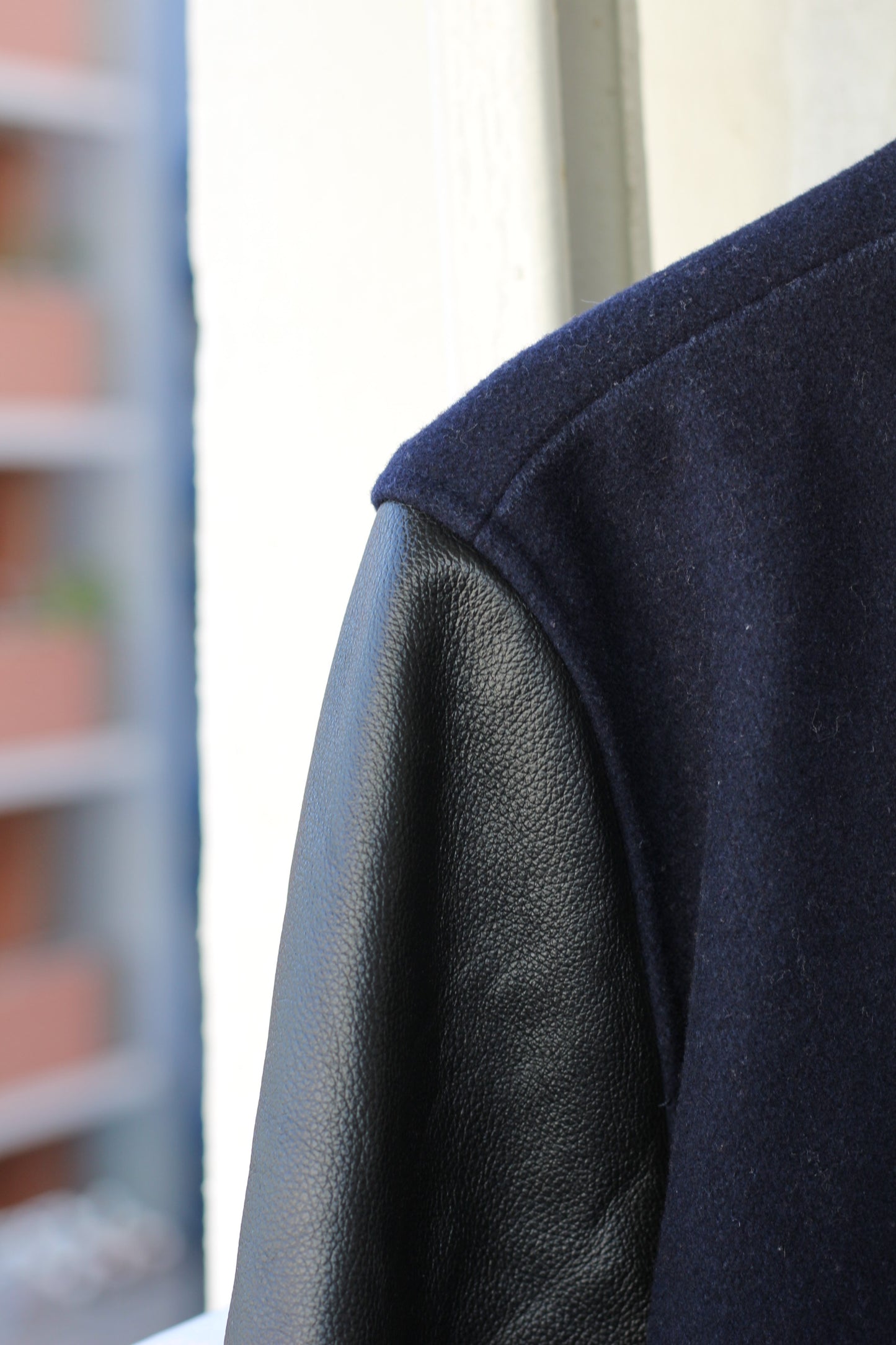 Men's Leather Jackets & Stadium Jumpers x3点