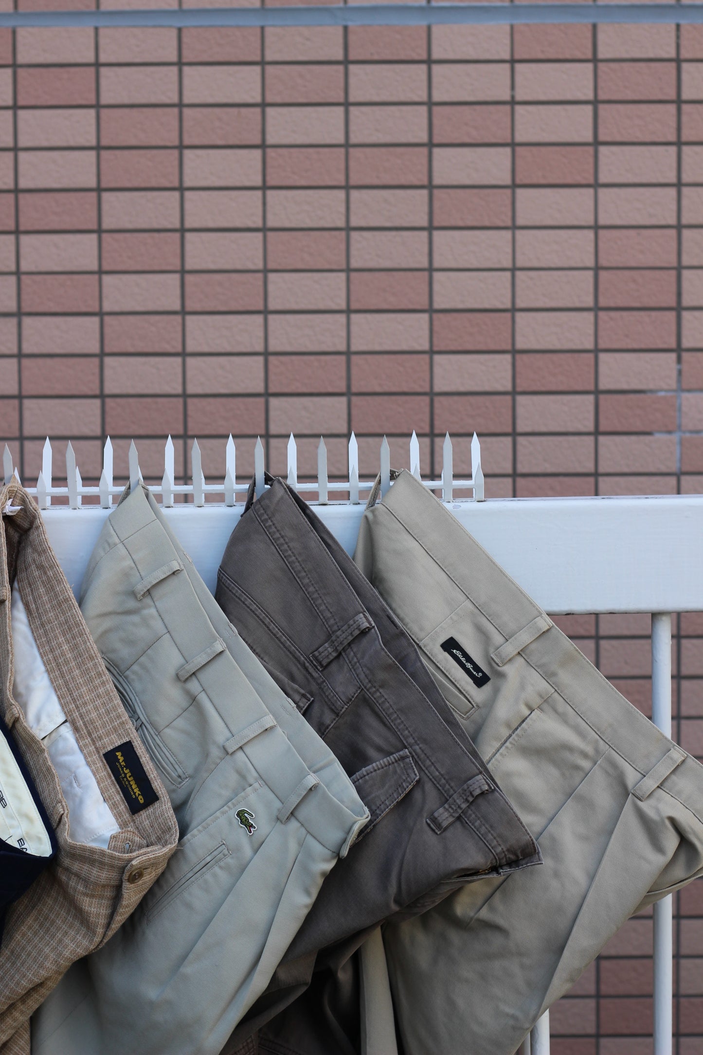 Men's Brand Bottoms x7点