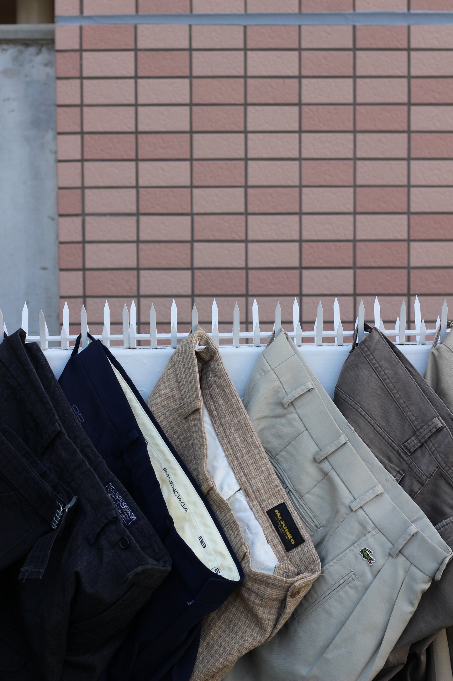 Men's Brand Bottoms x7点