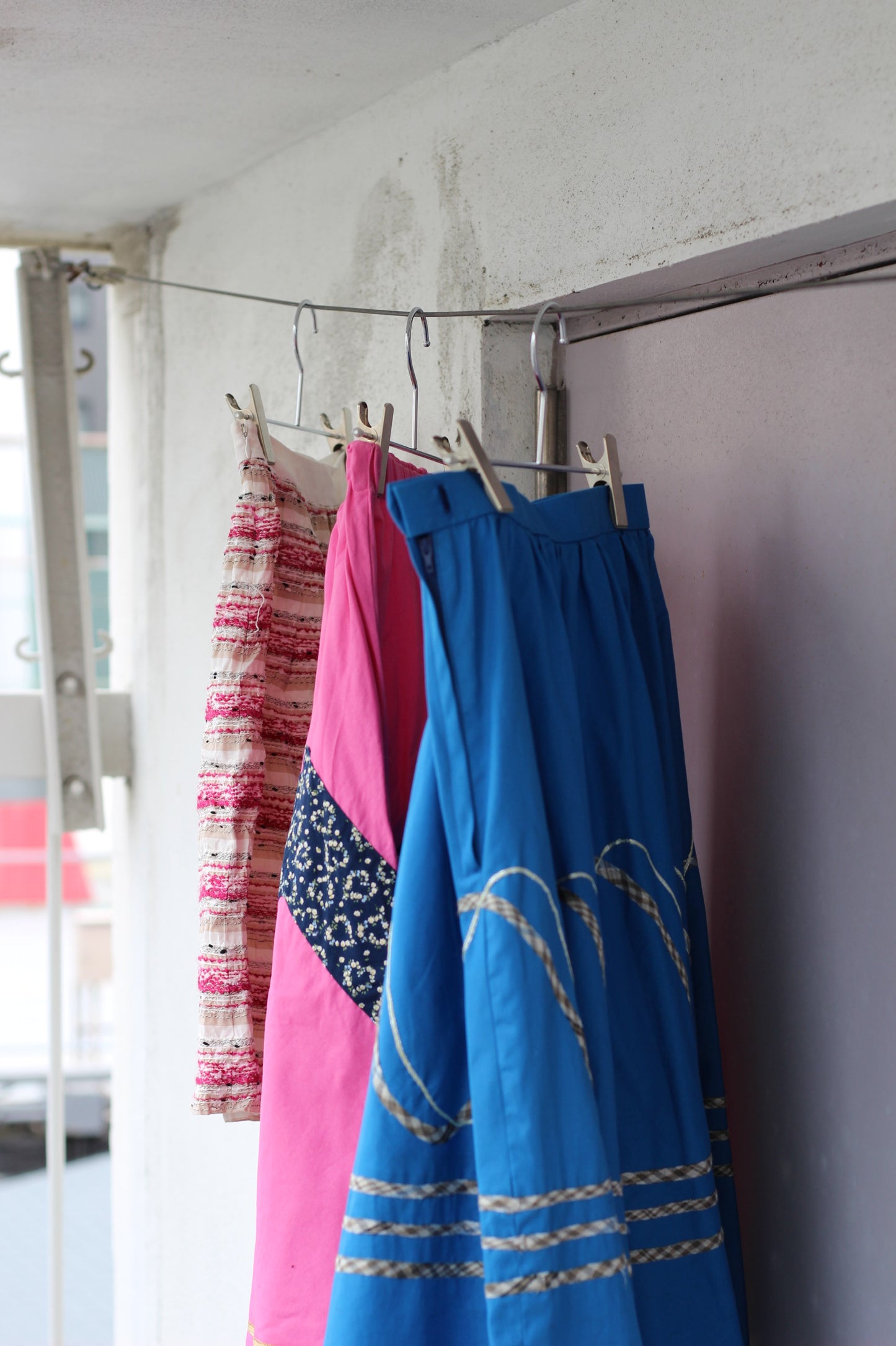 Vintage Design Retro Skirt x3点
