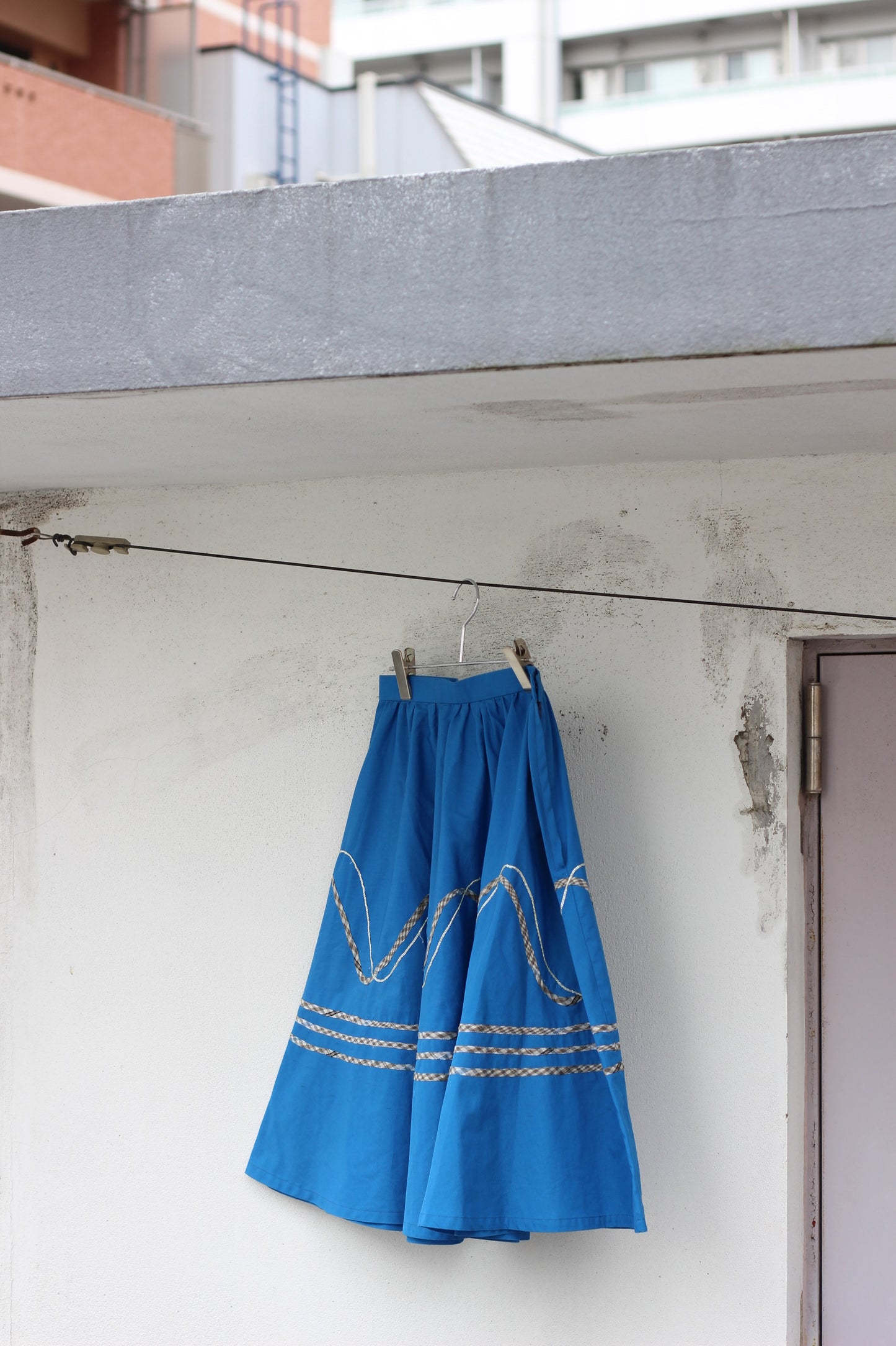 Vintage Design Retro Skirt x3点