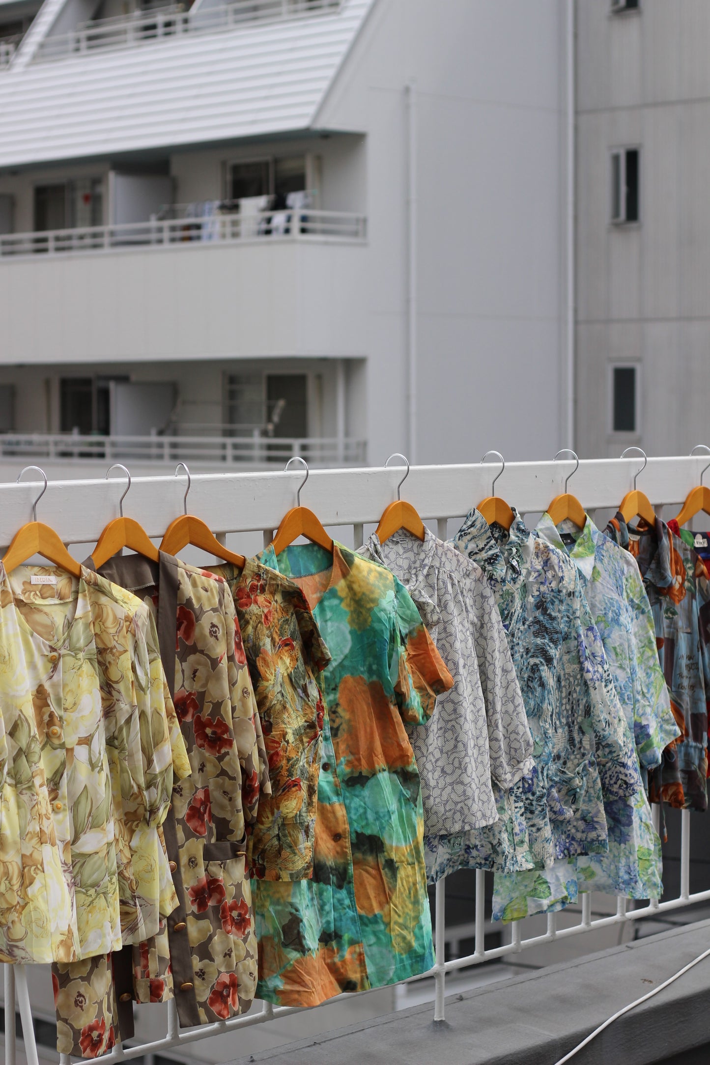 Vintage Floral Short Sleeve Blouse x10点