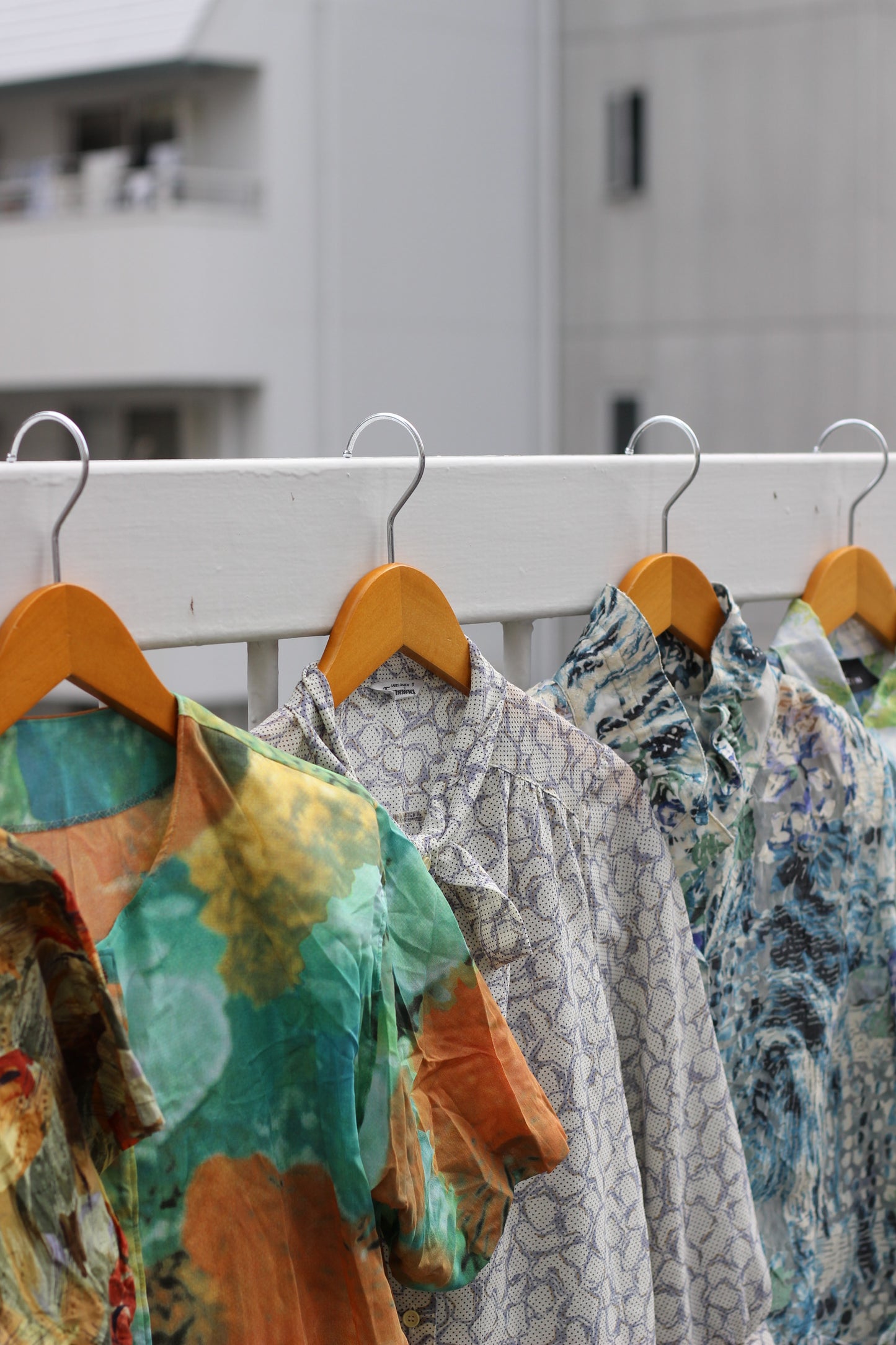 Vintage Floral Short Sleeve Blouse x10点
