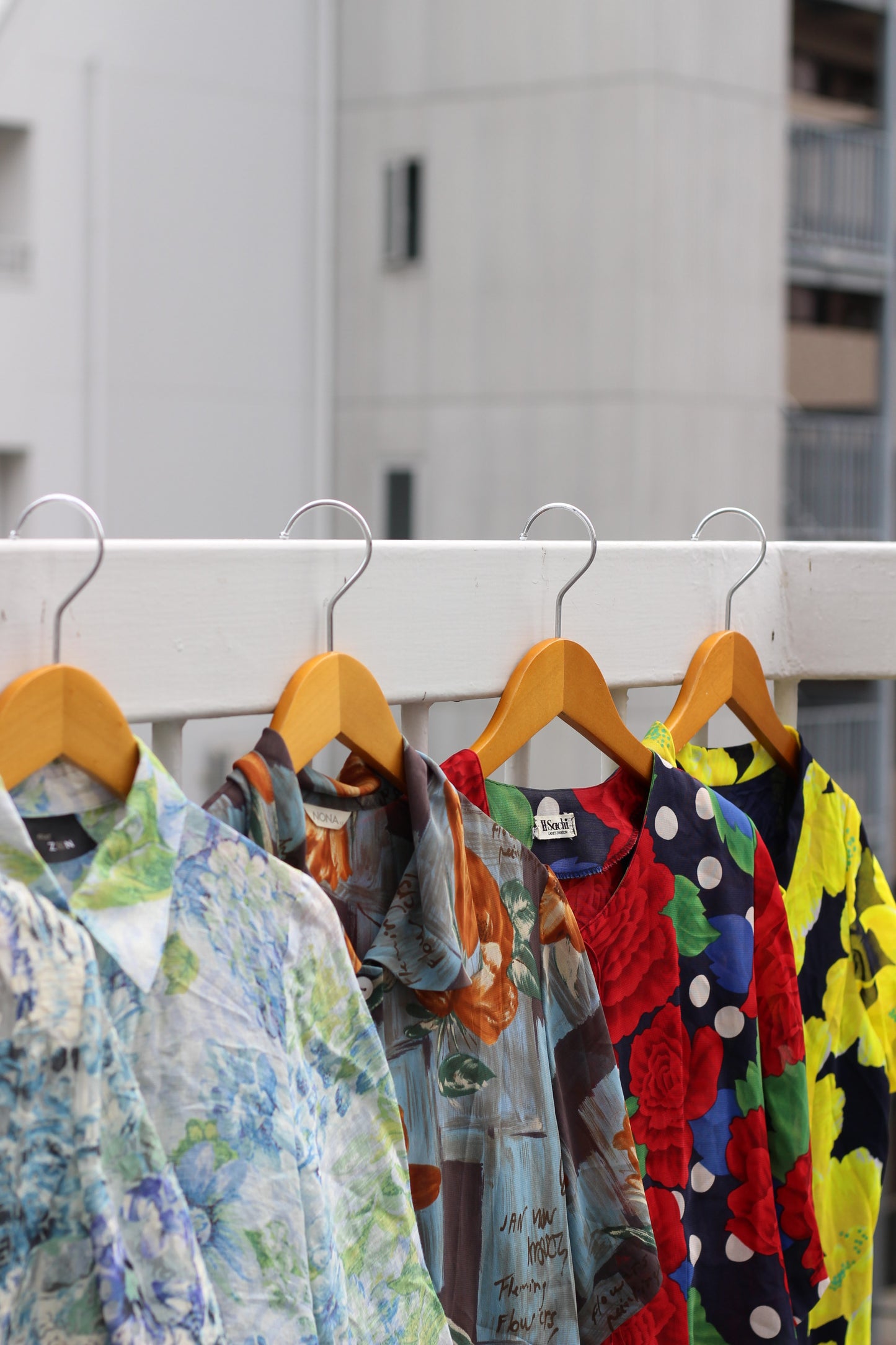 Vintage Floral Short Sleeve Blouse x10点