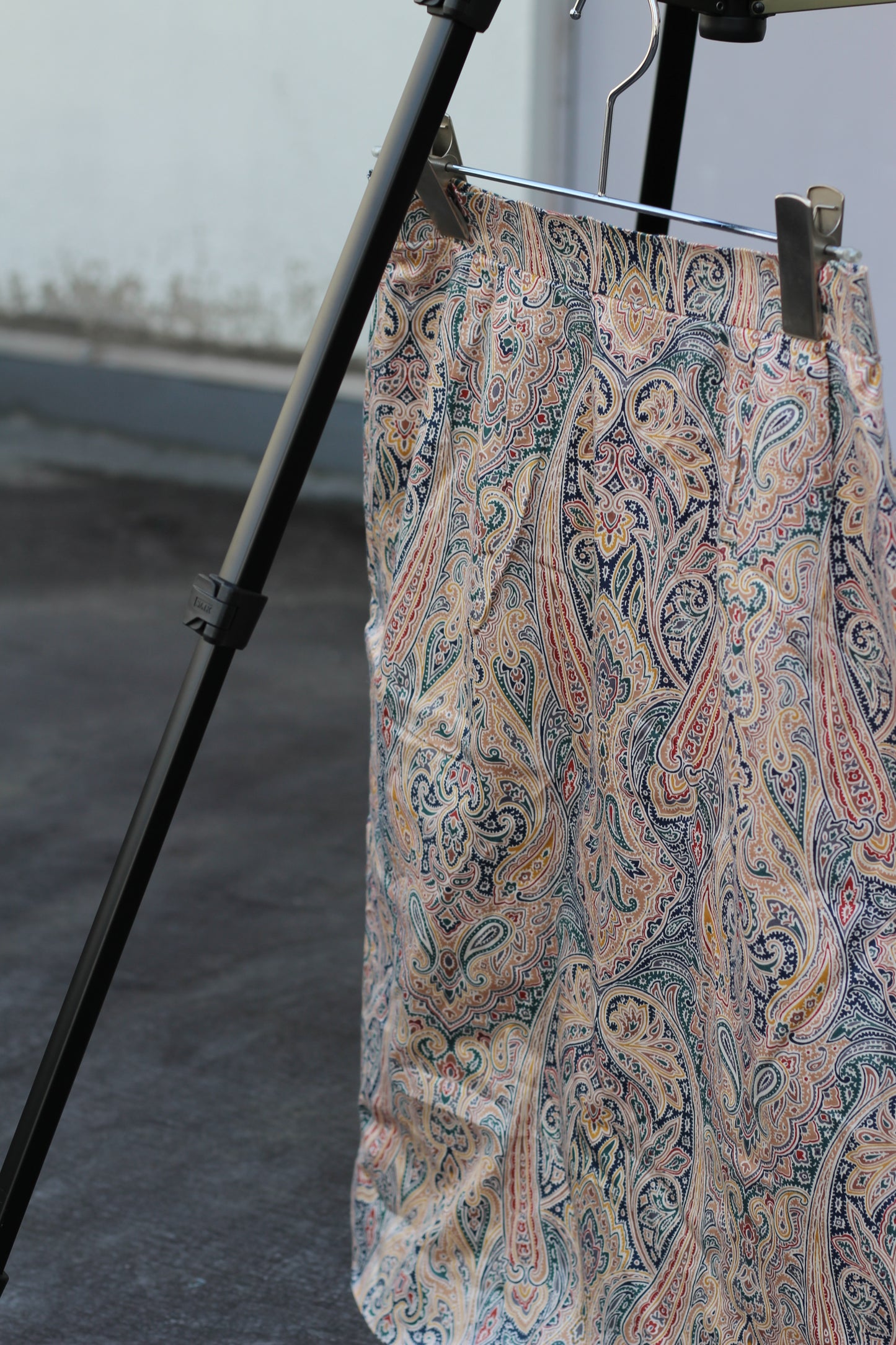 ETRO & Aquascutum Paisley Skirt x2点