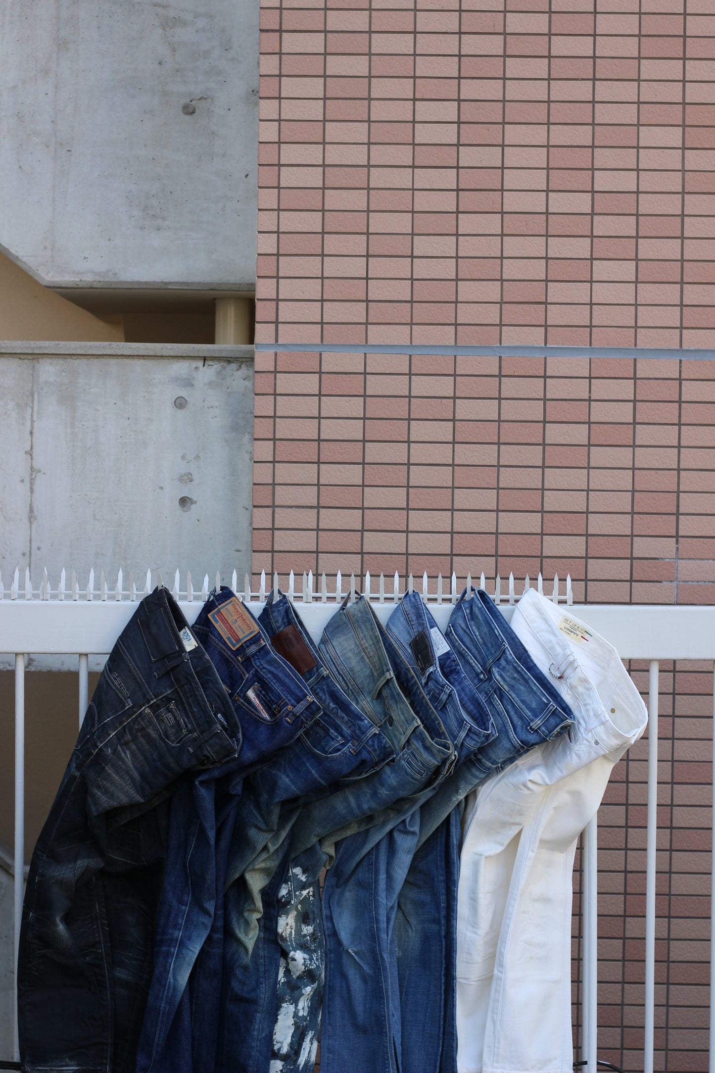 Italian Brand Diesel & G-Star Denim Pants x7点