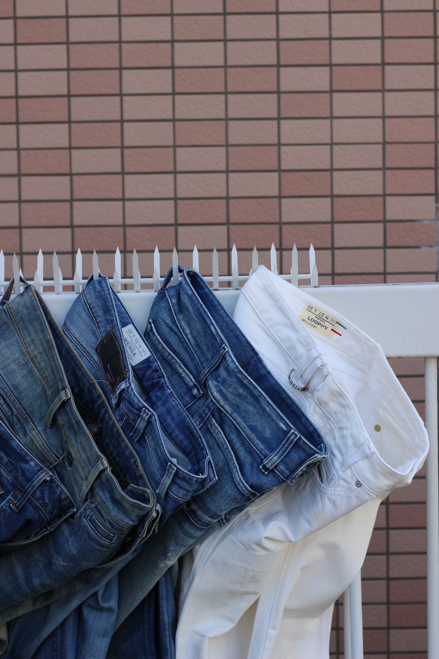 Italian Brand Diesel & G-Star Denim Pants x7点