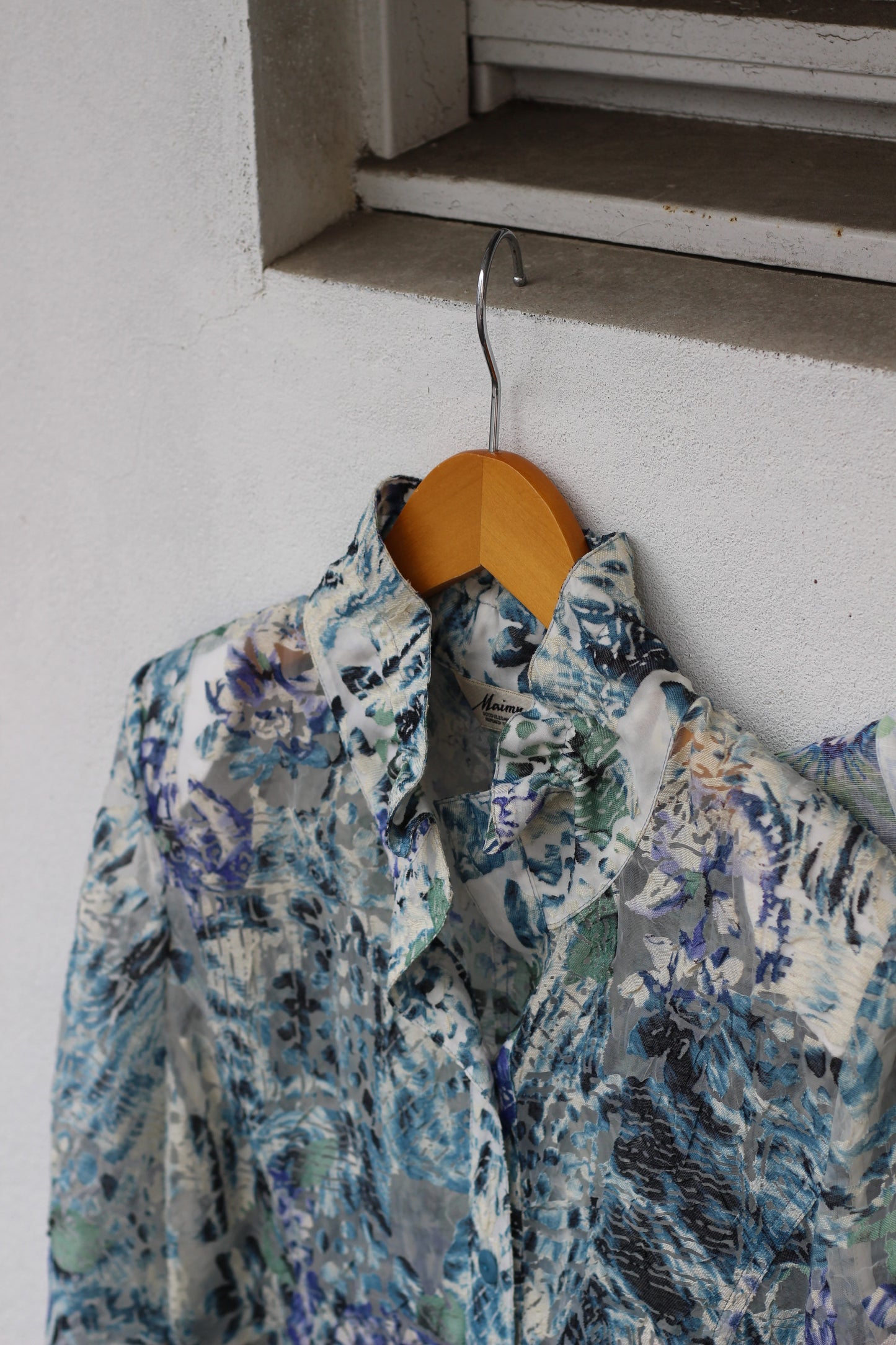 Vintage Floral Short Sleeve Blouse x10点