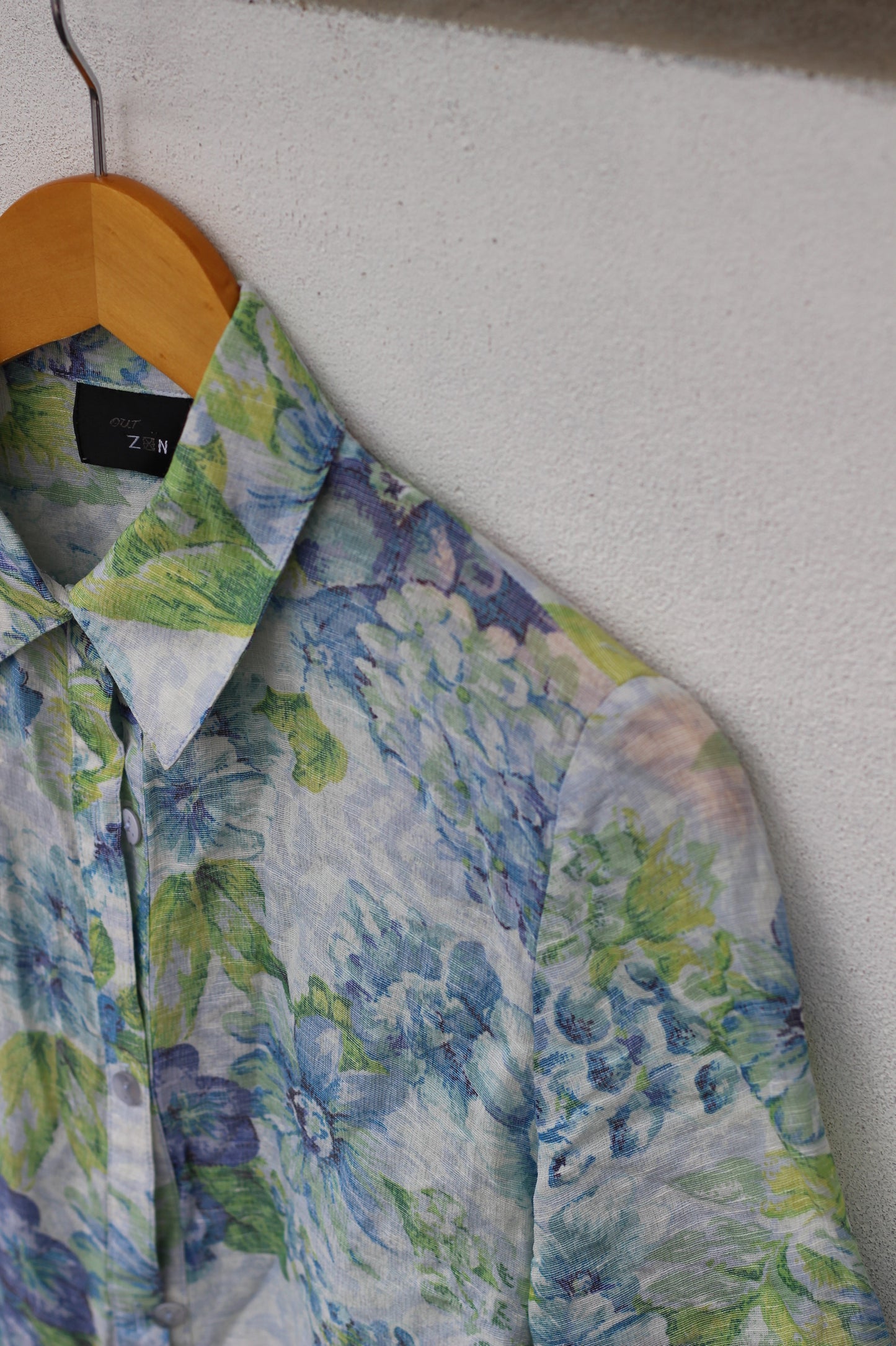 Vintage Floral Short Sleeve Blouse x10点