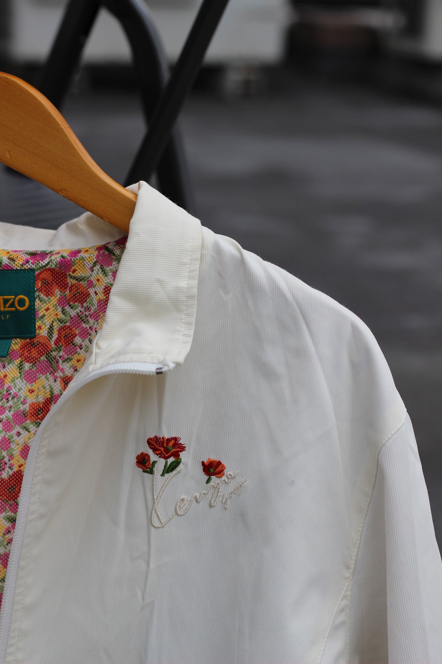 Kenzo Flower Design Jacket x2点