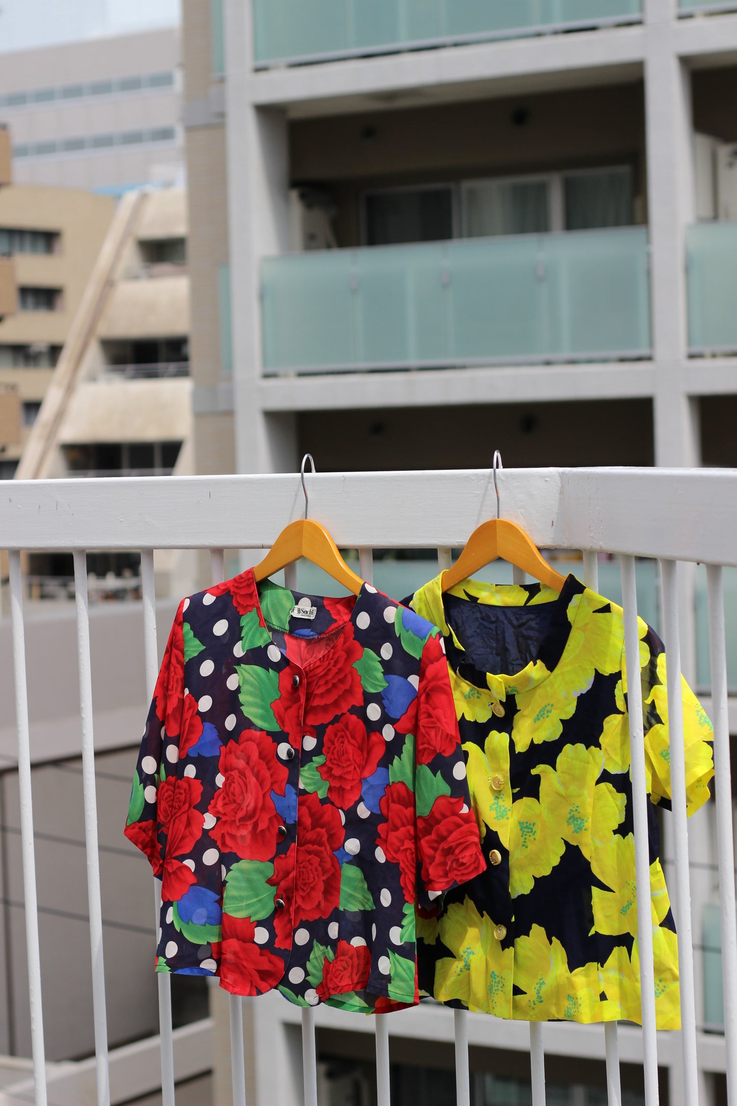 Vintage Floral Short Sleeve Blouse x10点